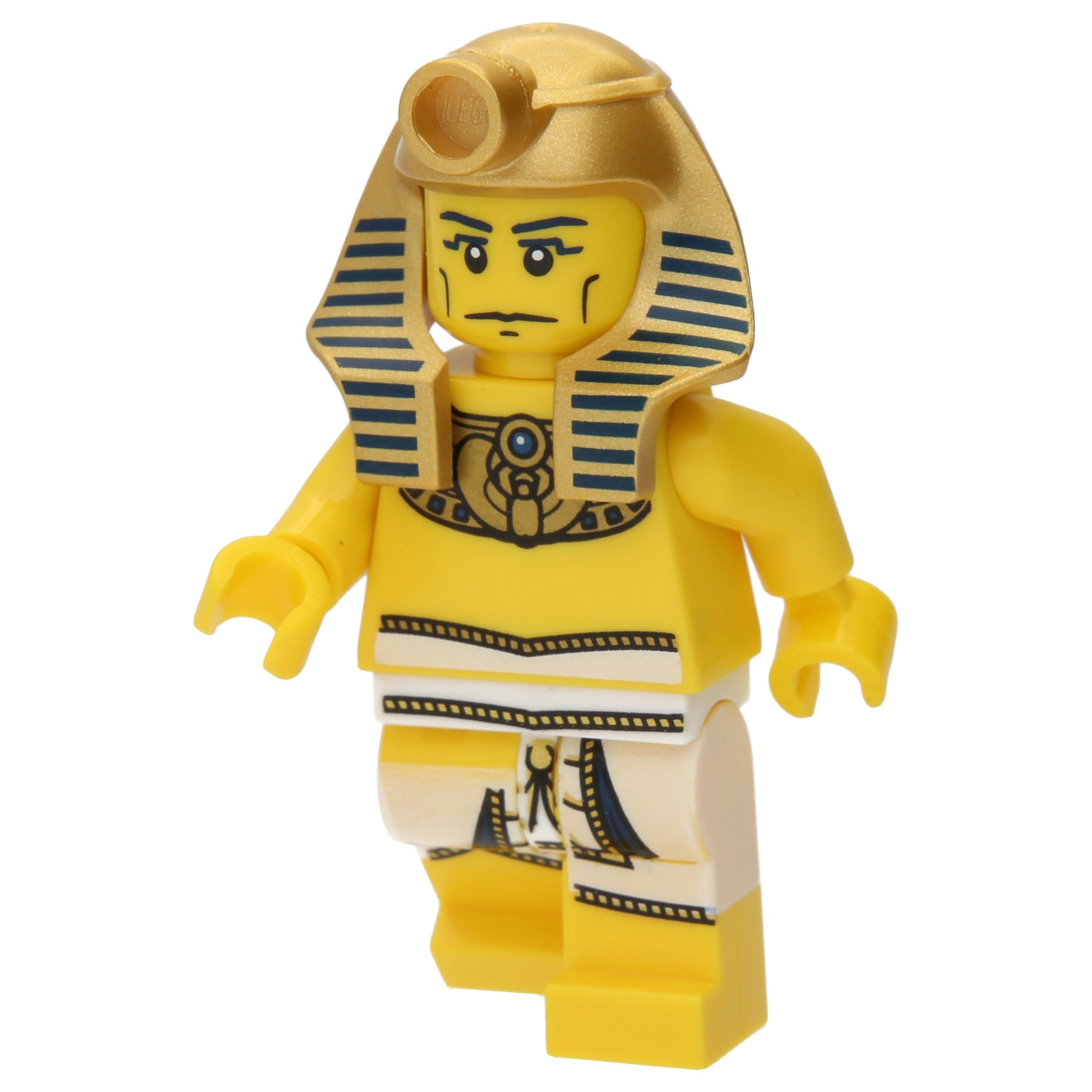 LEGO Minifigur Pharaoh – Minifiguren Sammelserie (col032) – neu