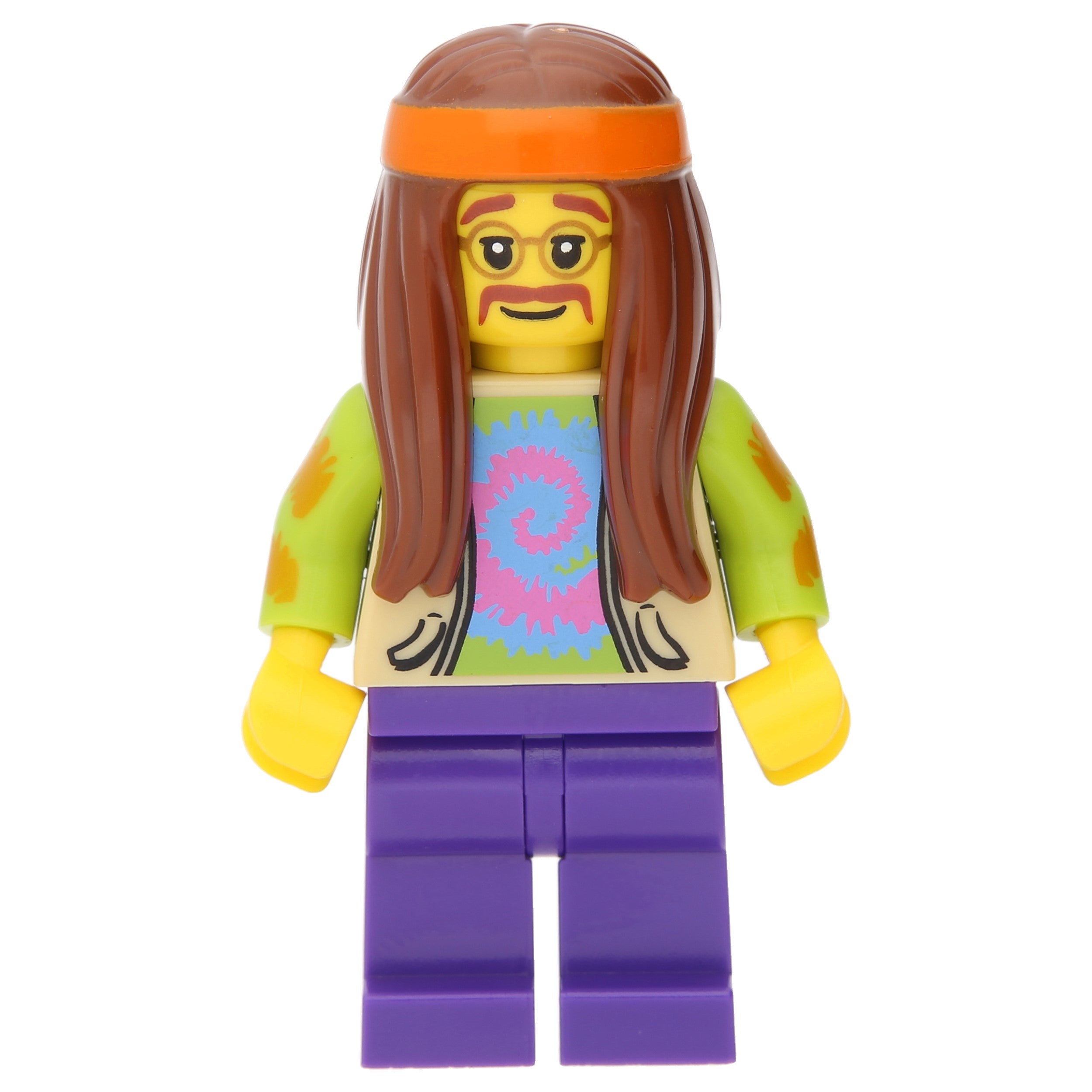 LEGO Minifigur Hippie – Minifiguren Sammelserie (col107) – neu