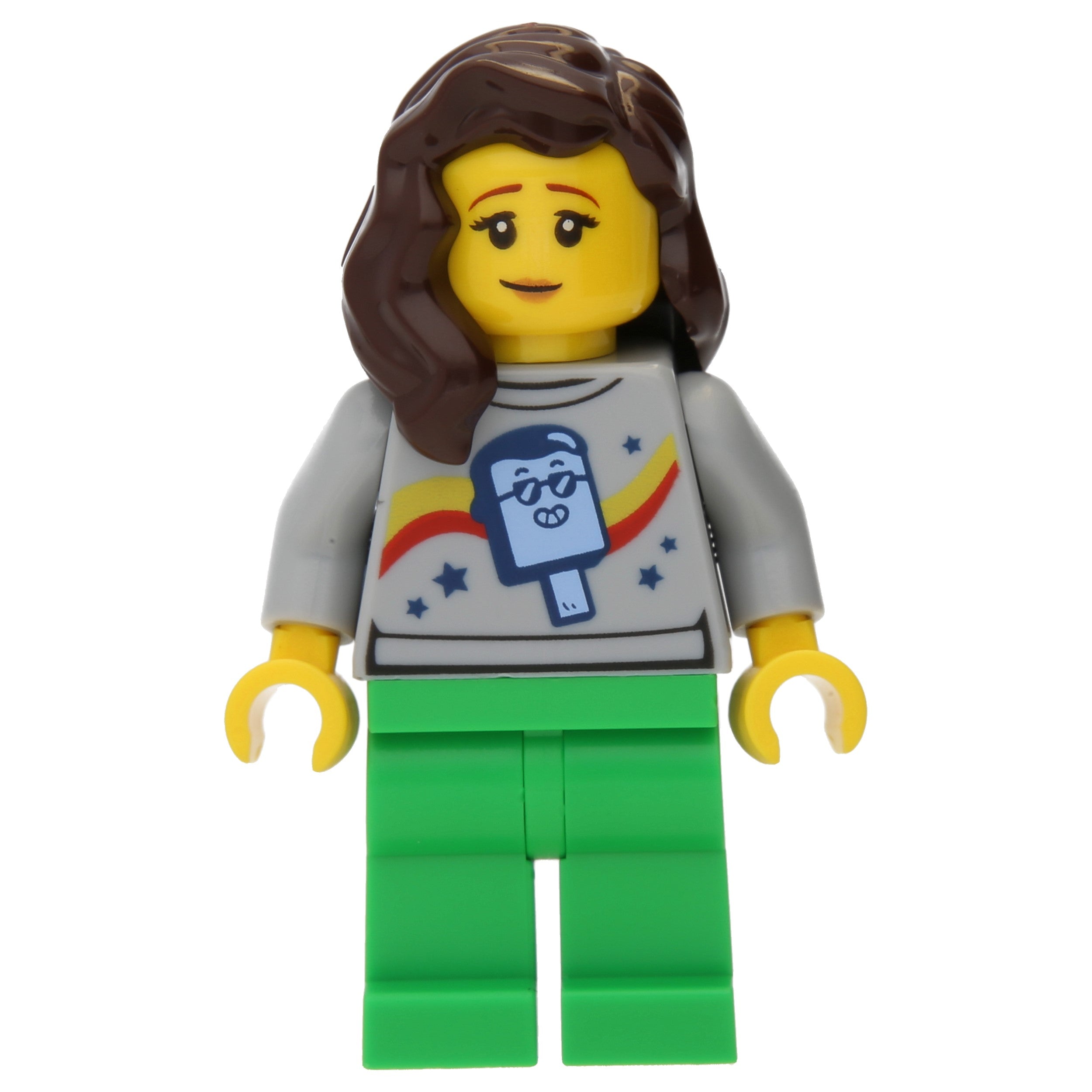 LEGO Minifigur Stuntz Spectator – City (cty1454) – neu