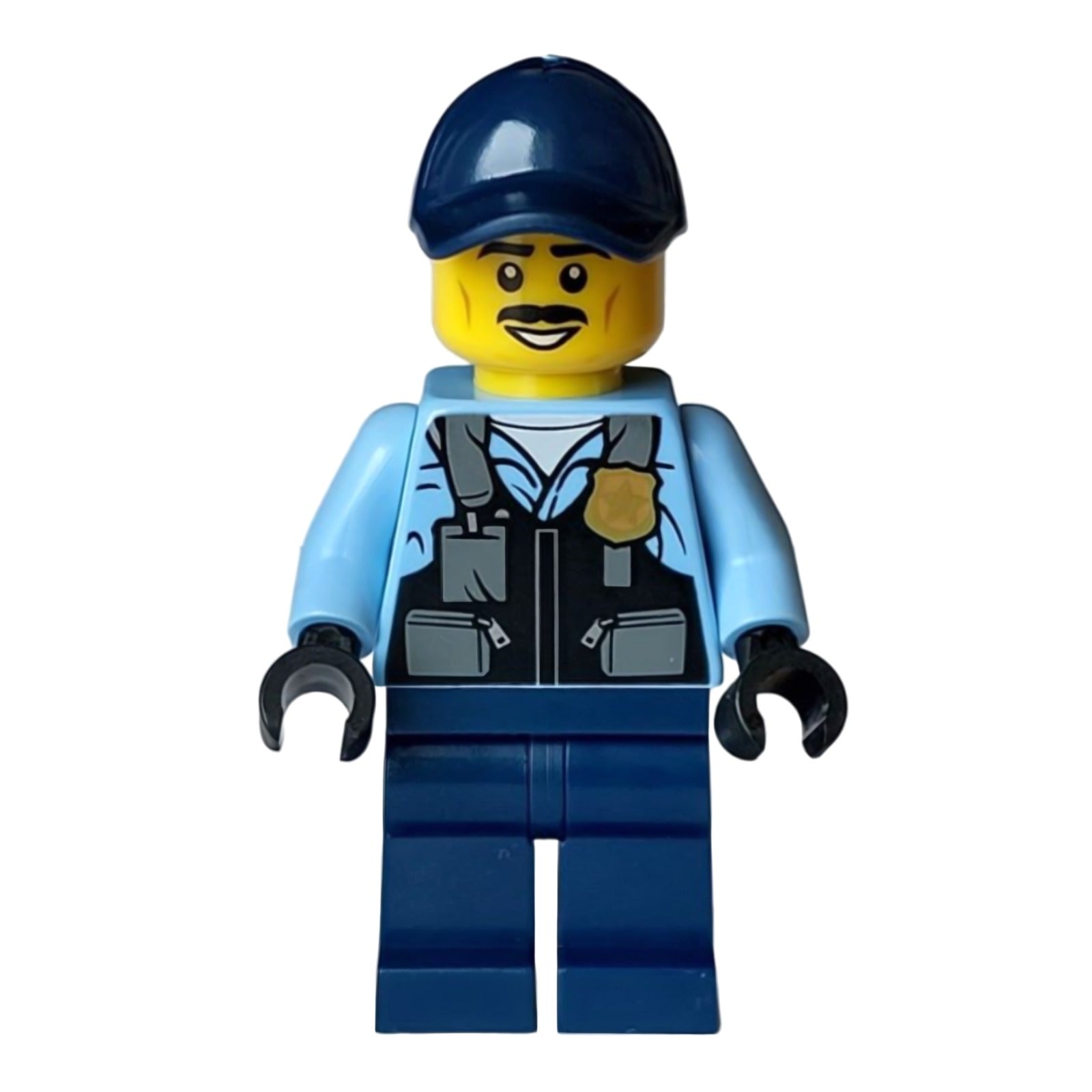 LEGO Minifigur Police - City Officer Male, Safety Vest with Police (cty1588)