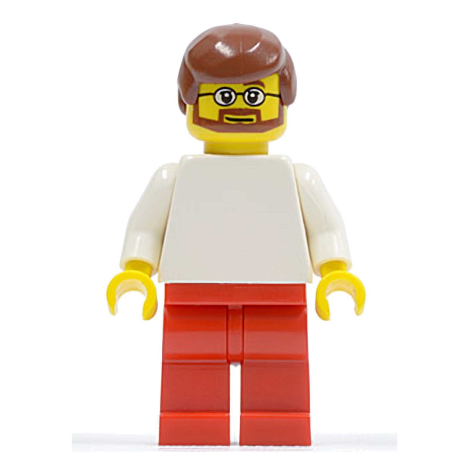 LEGO Minifigur FIRST LEGO League (FLL) Climate Connections Scientist 5 (fst007)