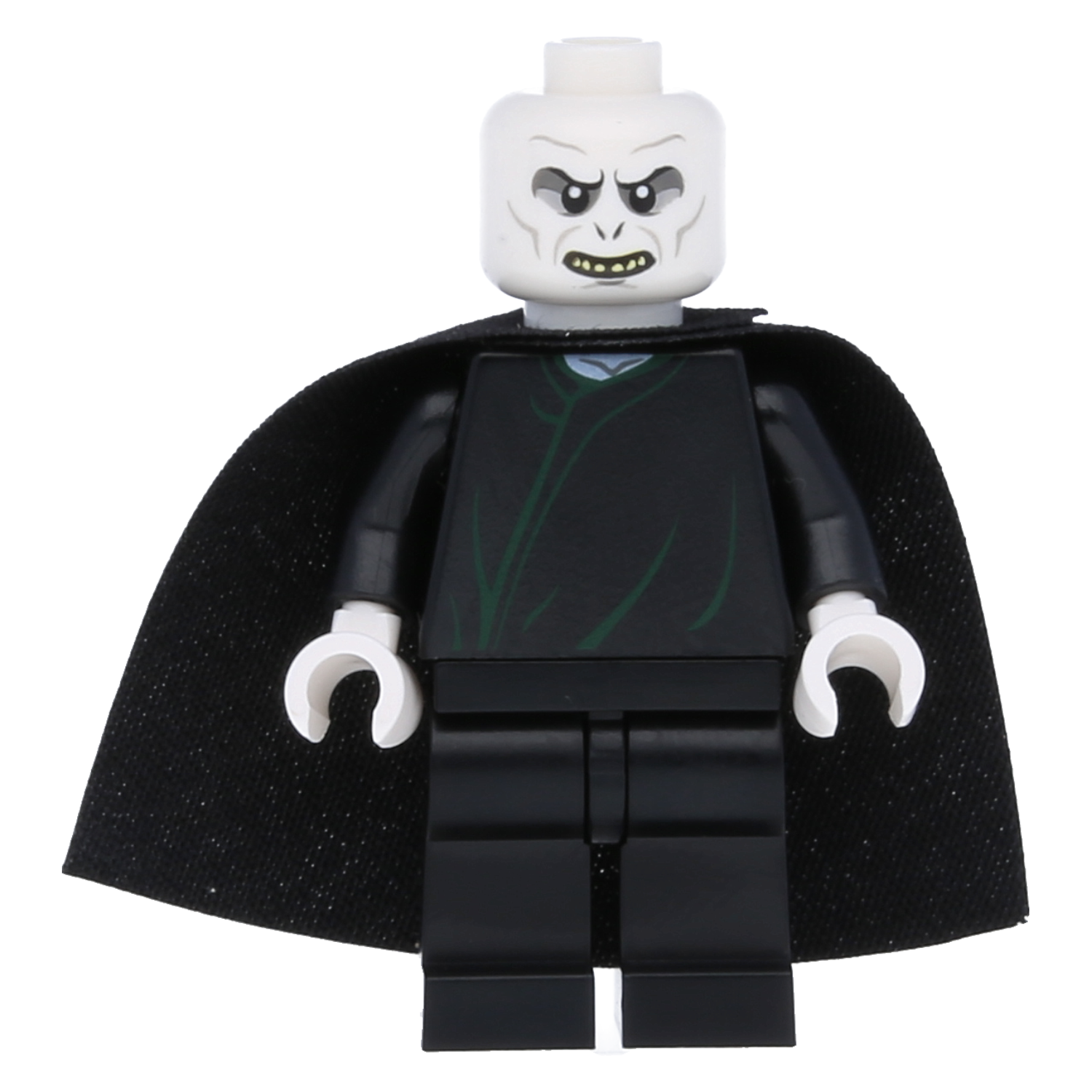 LEGO Harry Potter Minifigur - Lord Voldemort mit schwarzem Umhang
