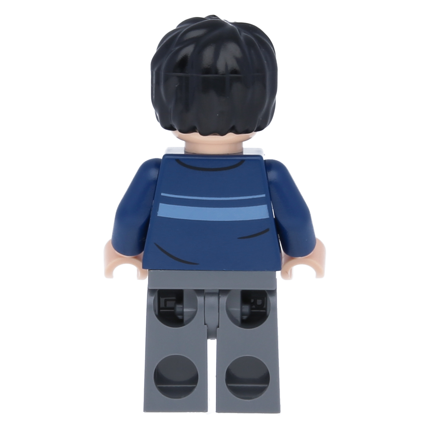 LEGO Harry Potter Minifigure - Harry Potter (dark blue vest with stripes)