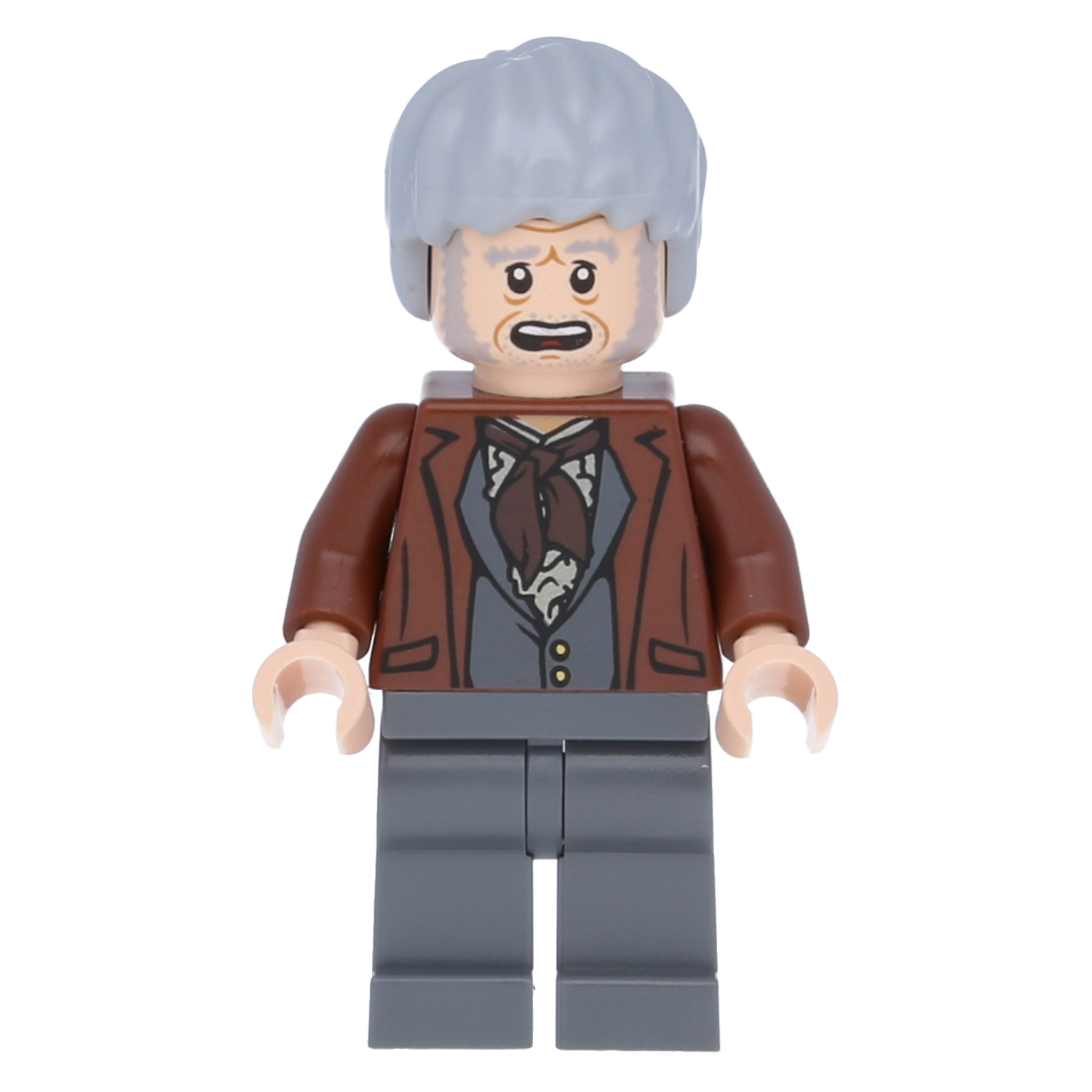 LEGO Harry Potter Minifigure - Garrick Ollivander (bushy hair with bangs)