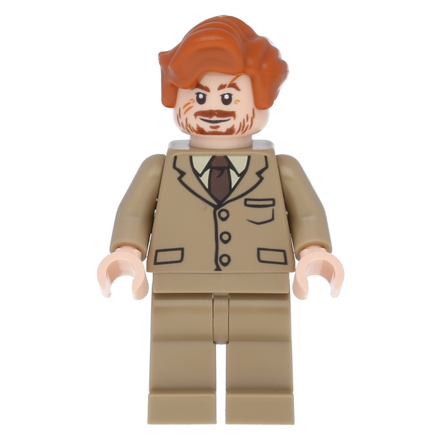 LEGO Harry Potter Minifigure - Remus Lupine (dark beige suit)