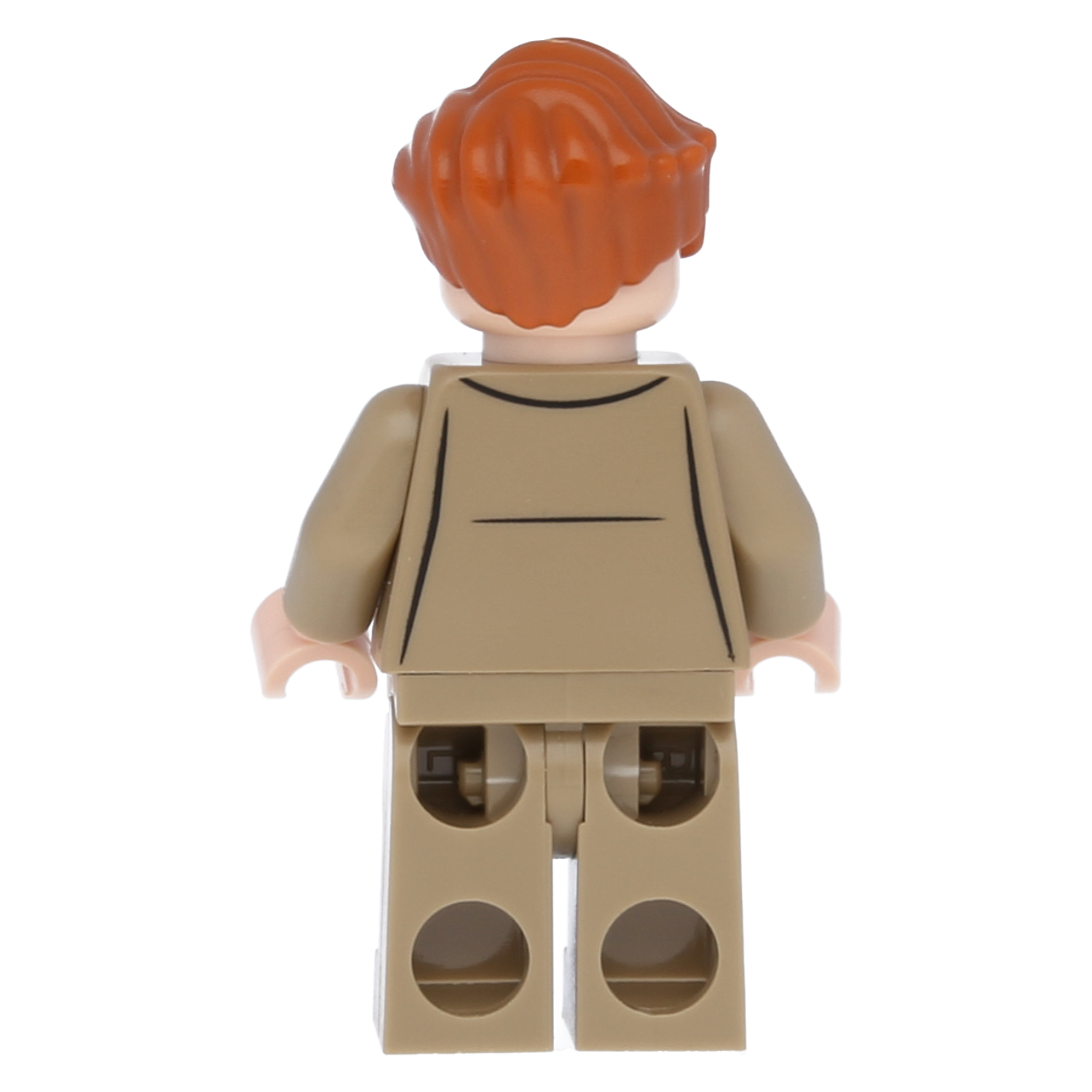 LEGO Harry Potter Minifigure - Remus Lupine (dark beige suit)