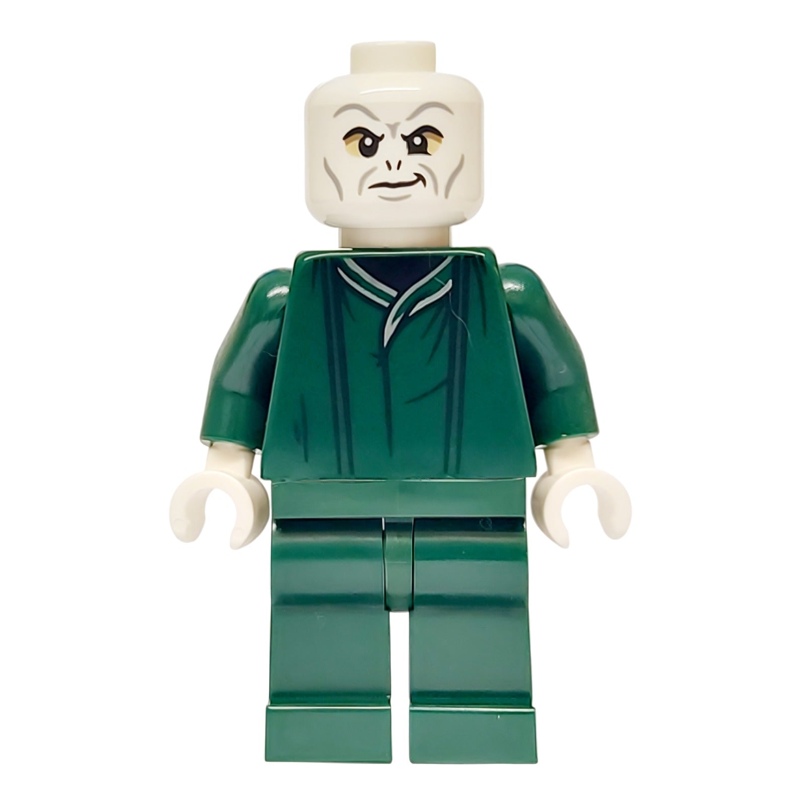 LEGO Minifigur Lord Voldemort - Dark Green Robe – Harry Potter (hp531) – neu