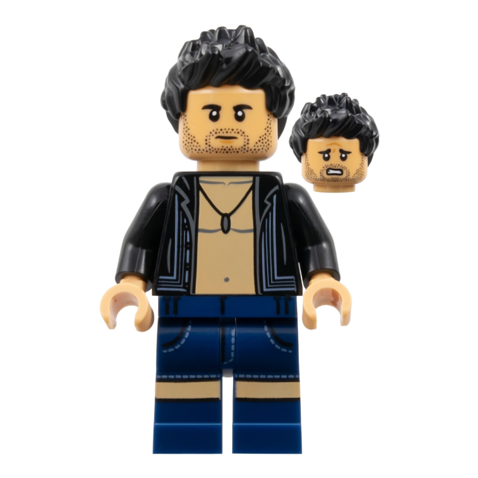 LEGO Minifigur Xavier Dobbs – Jurassic World (jw133) – neu