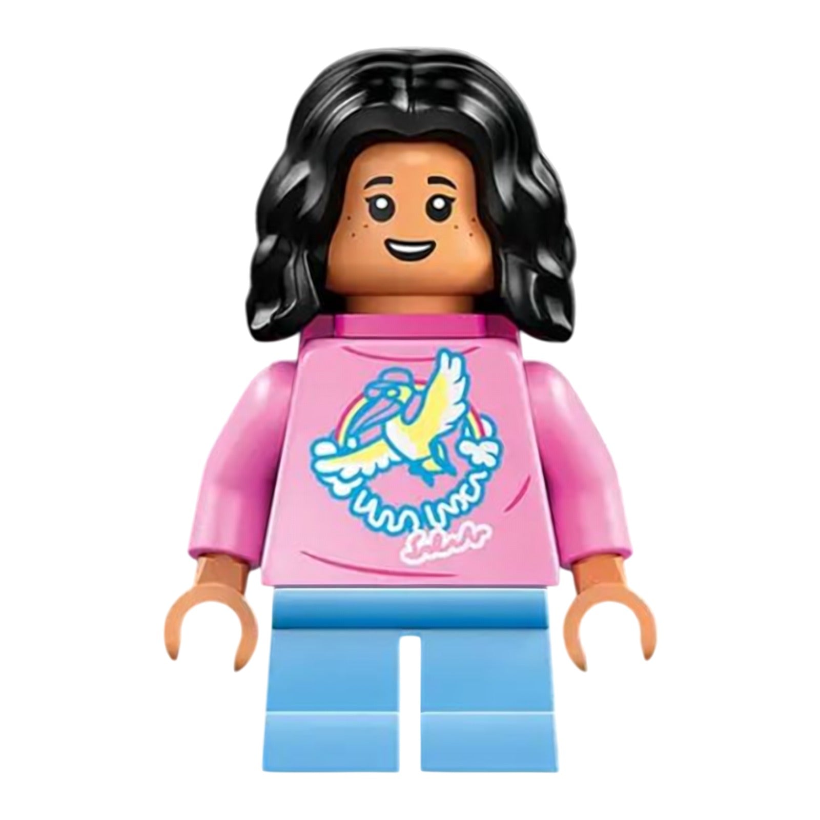 LEGO Minifigur Isabella Delgado – Jurassic World (jw139) – neu