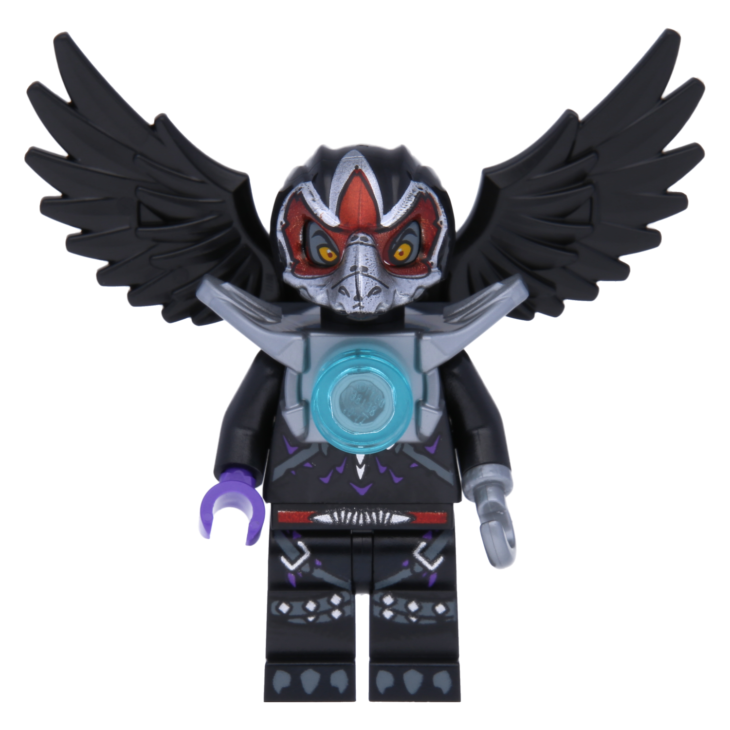 LEGO Legends of Chima Minifigure - Razar with silver armor