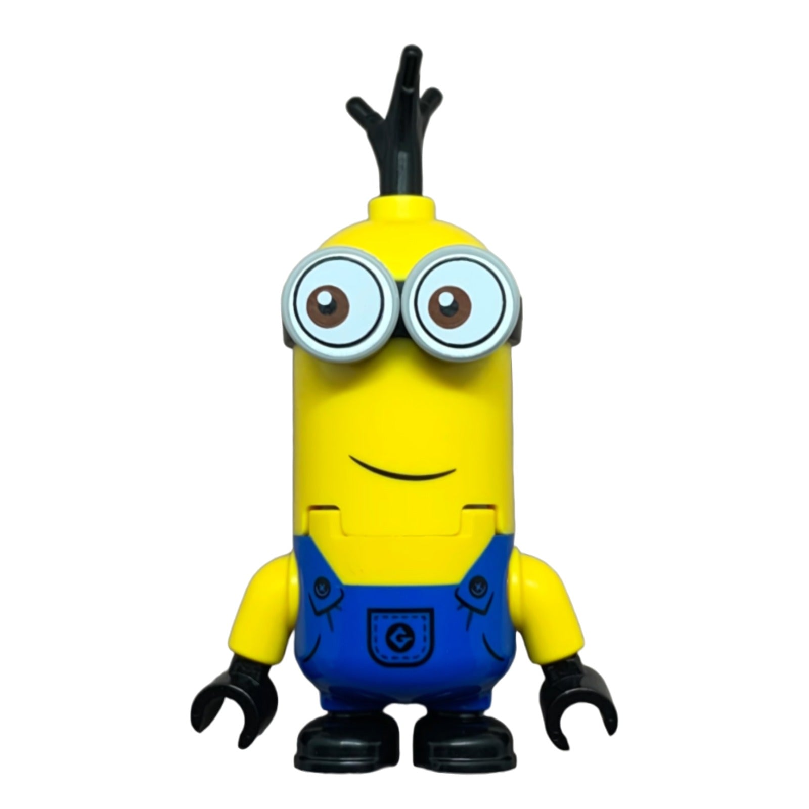 LEGO Minifigur Minion - Tall, Blue Overalls, Eyes Looking Sideways (mnn016)