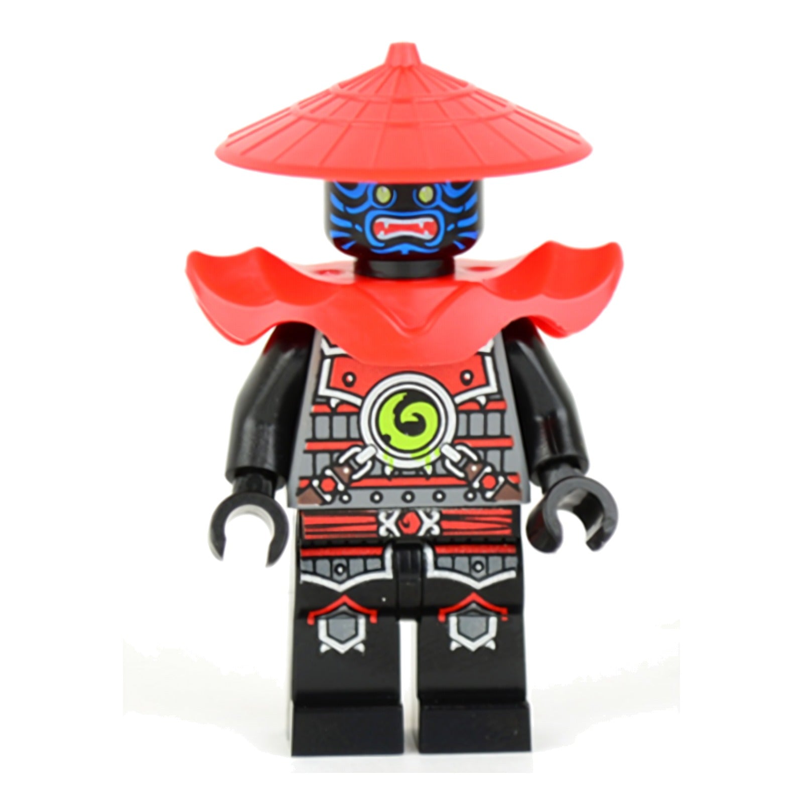 LEGO Minifigur Stone Army Swordsman - Blue Face – Ninjago (njo0077) – neu