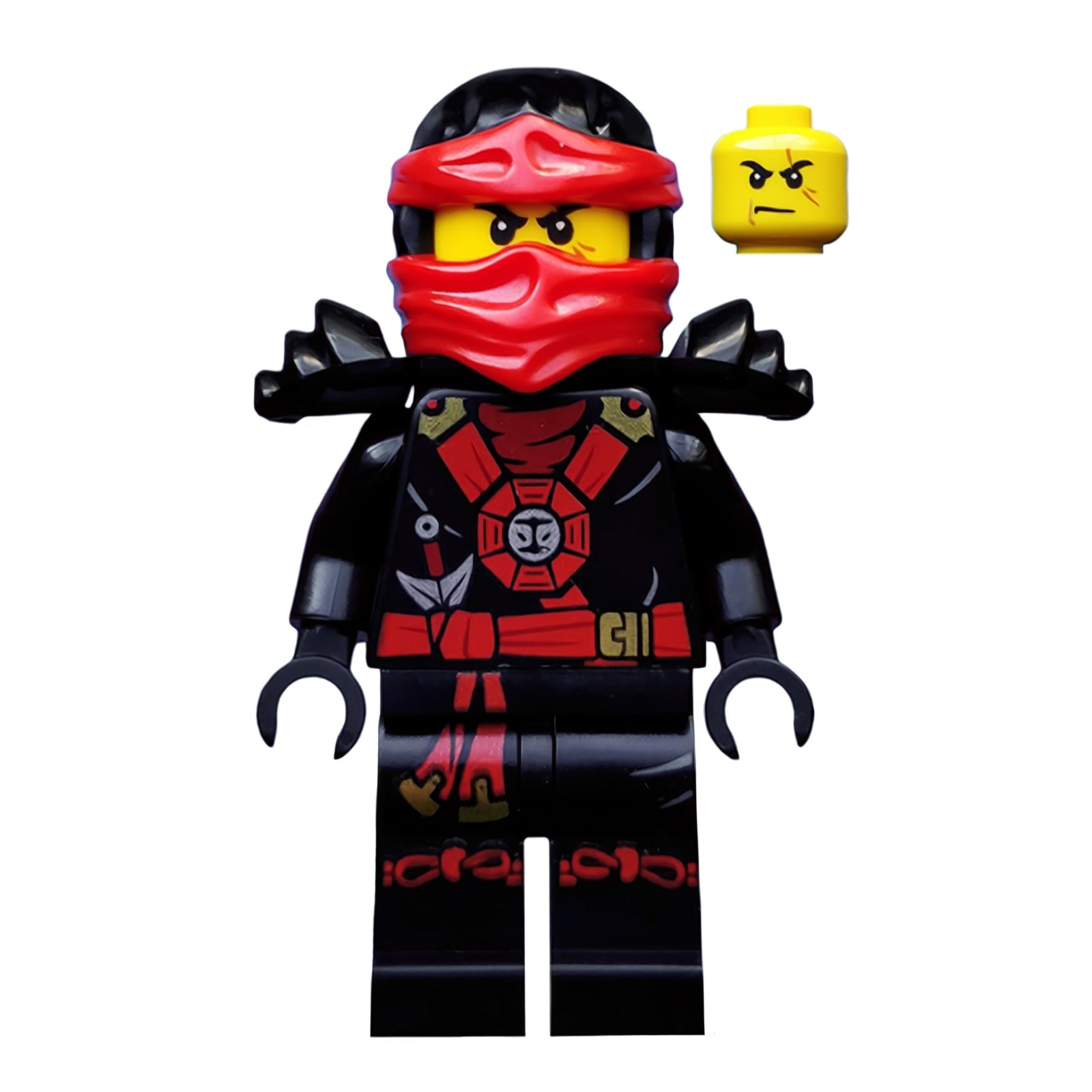 LEGO Minifigur Kai (Deepstone Armor) - Possession – Ninjago (njo0153) – neu