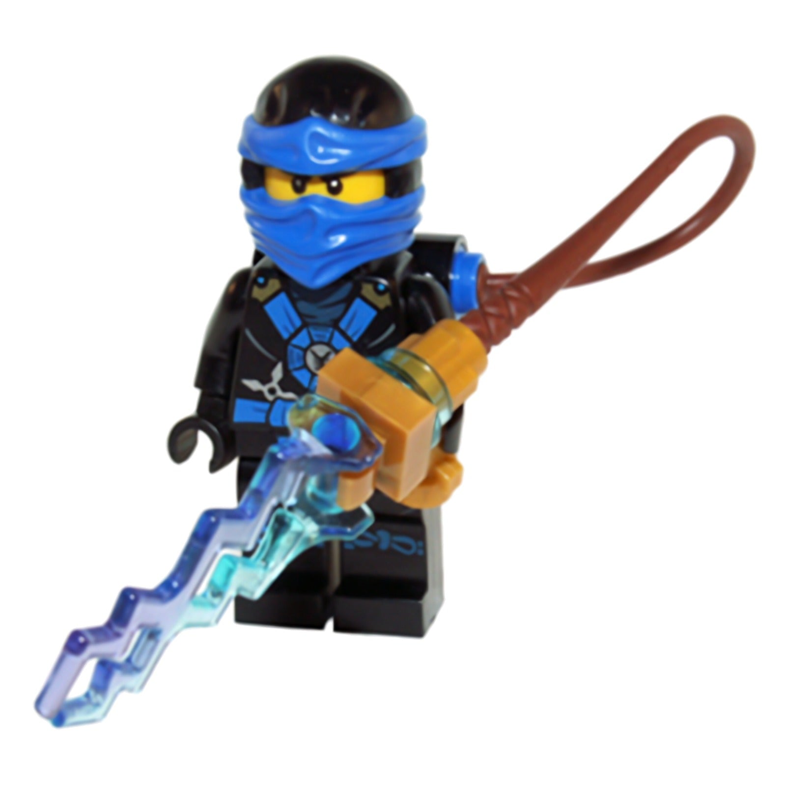 LEGO Minifigur Jay (Deepstone Armor) - Possession, Lightning Pack (njo0184)