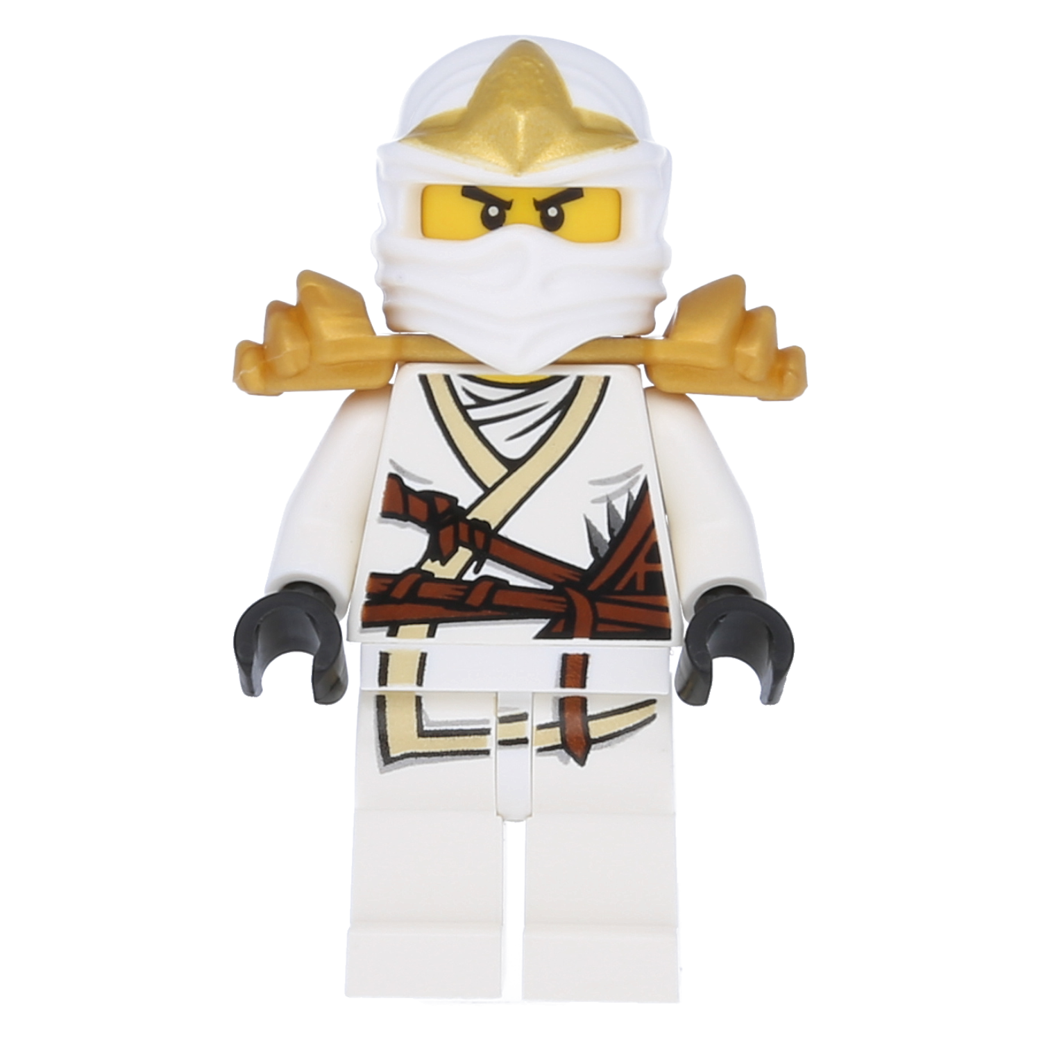 LEGO Ninjago Minifiguren - Zane ZX mit Schulterplatten