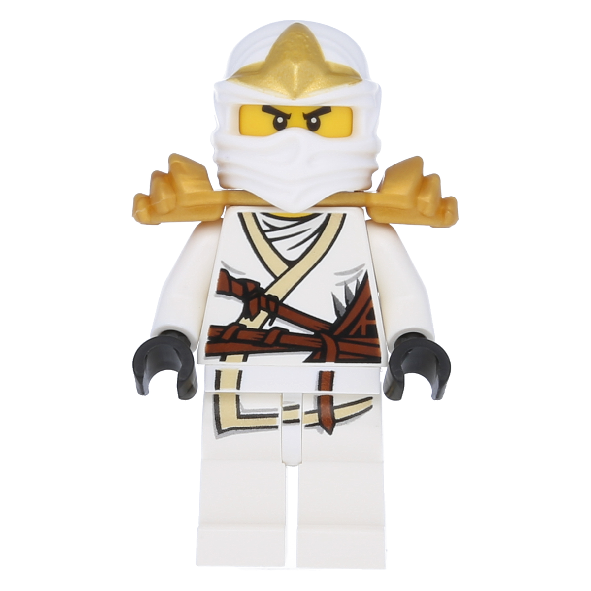 Zane Zx LEGO Ninjago Minifiguren - Zane ZX mit Schulterplatten