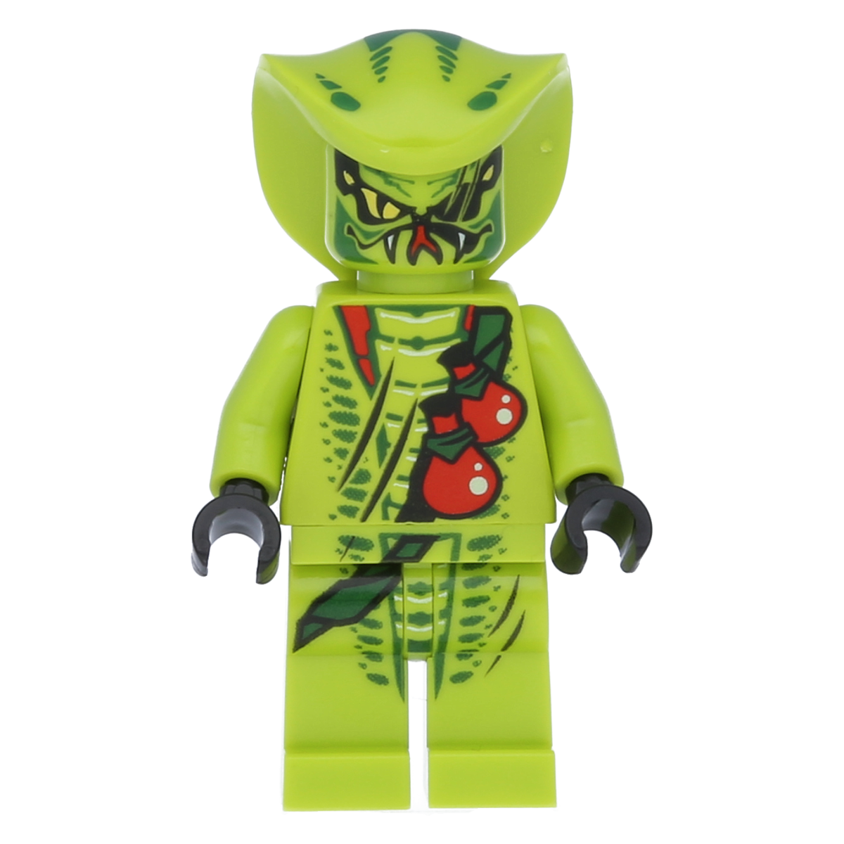LEGO Ninjago Minifigure - Lasha (red bottle)