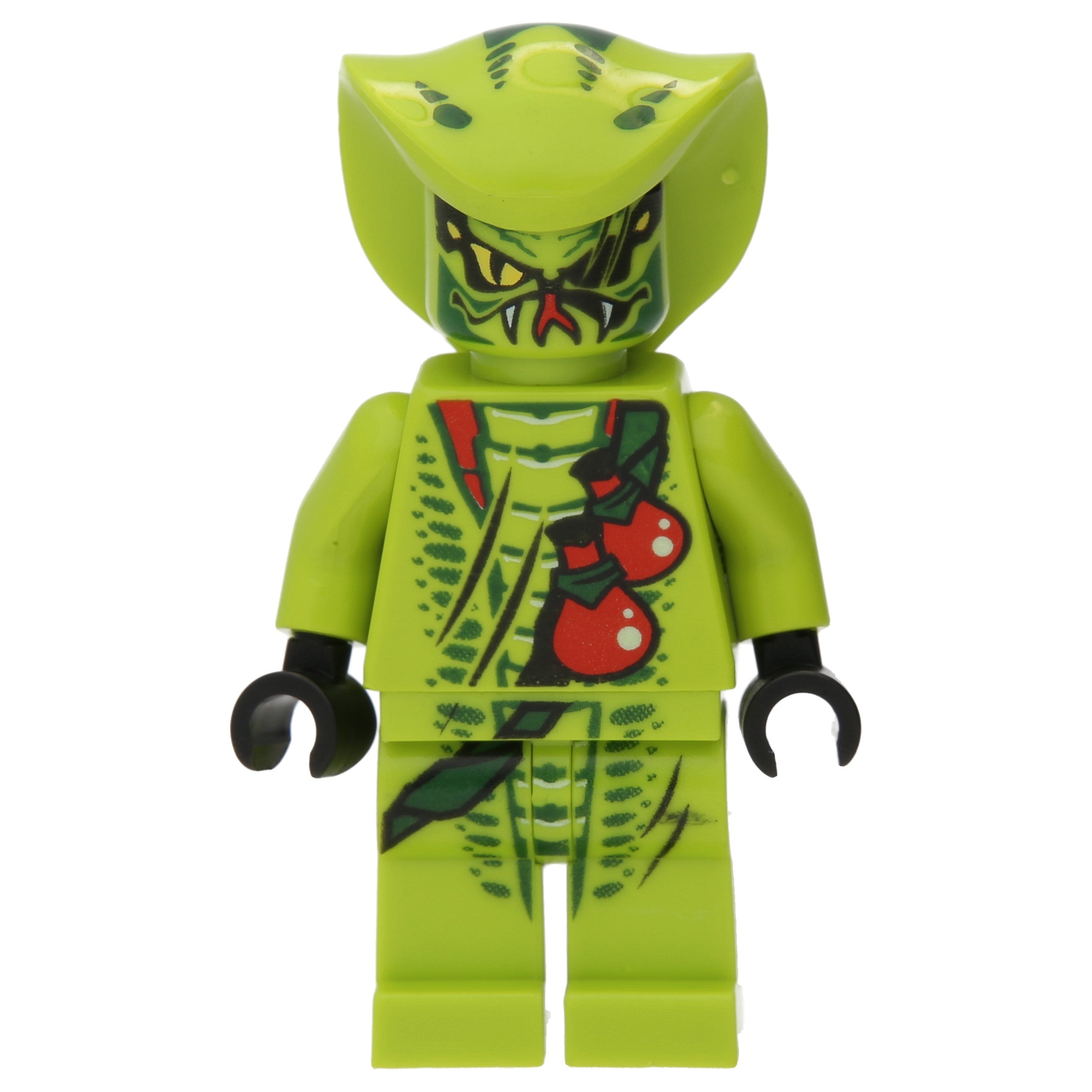 LEGO Ninjago Minifigur - Lasha (rote Fläschchen)