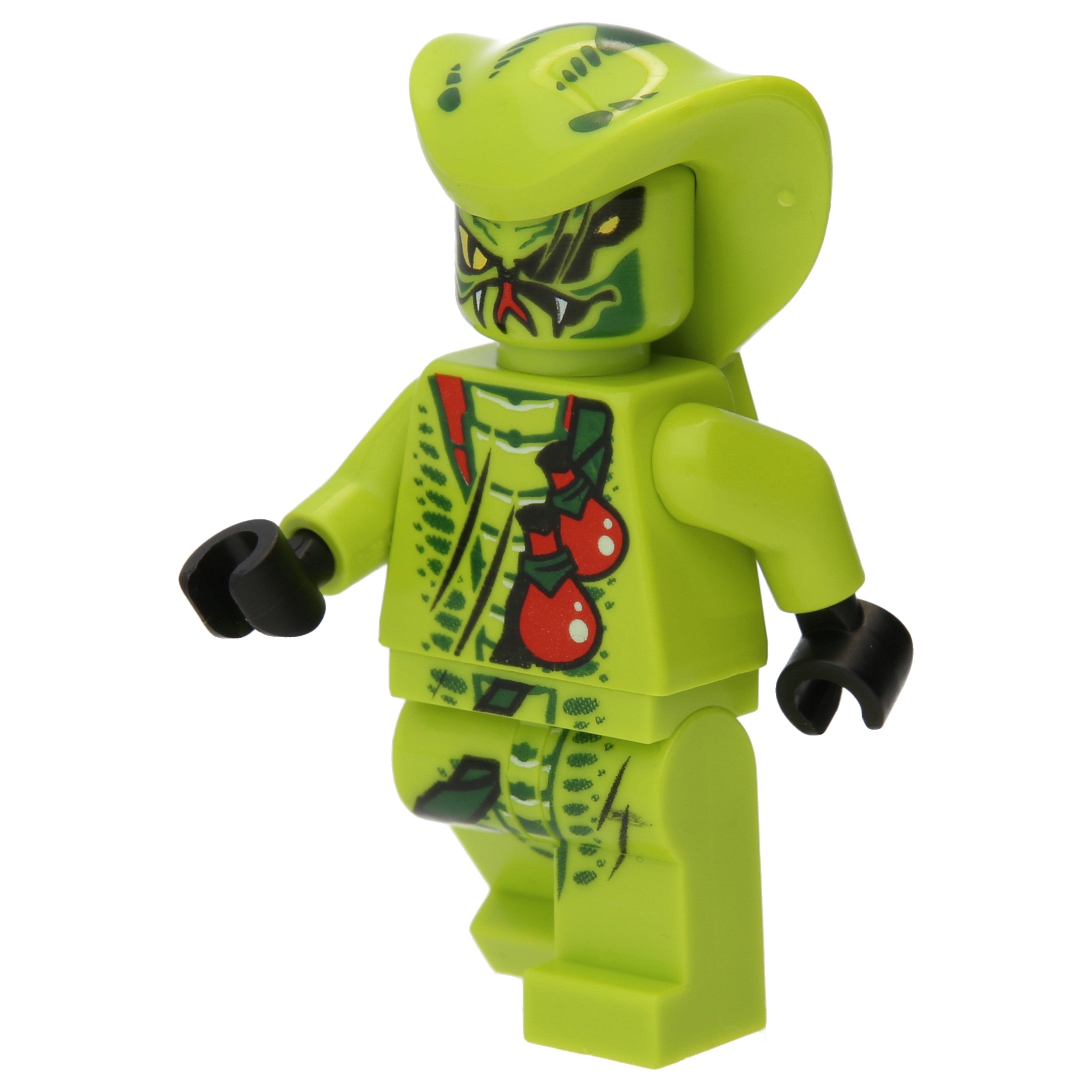 LEGO Ninjago Minifigur - Lasha (rote Fläschchen)