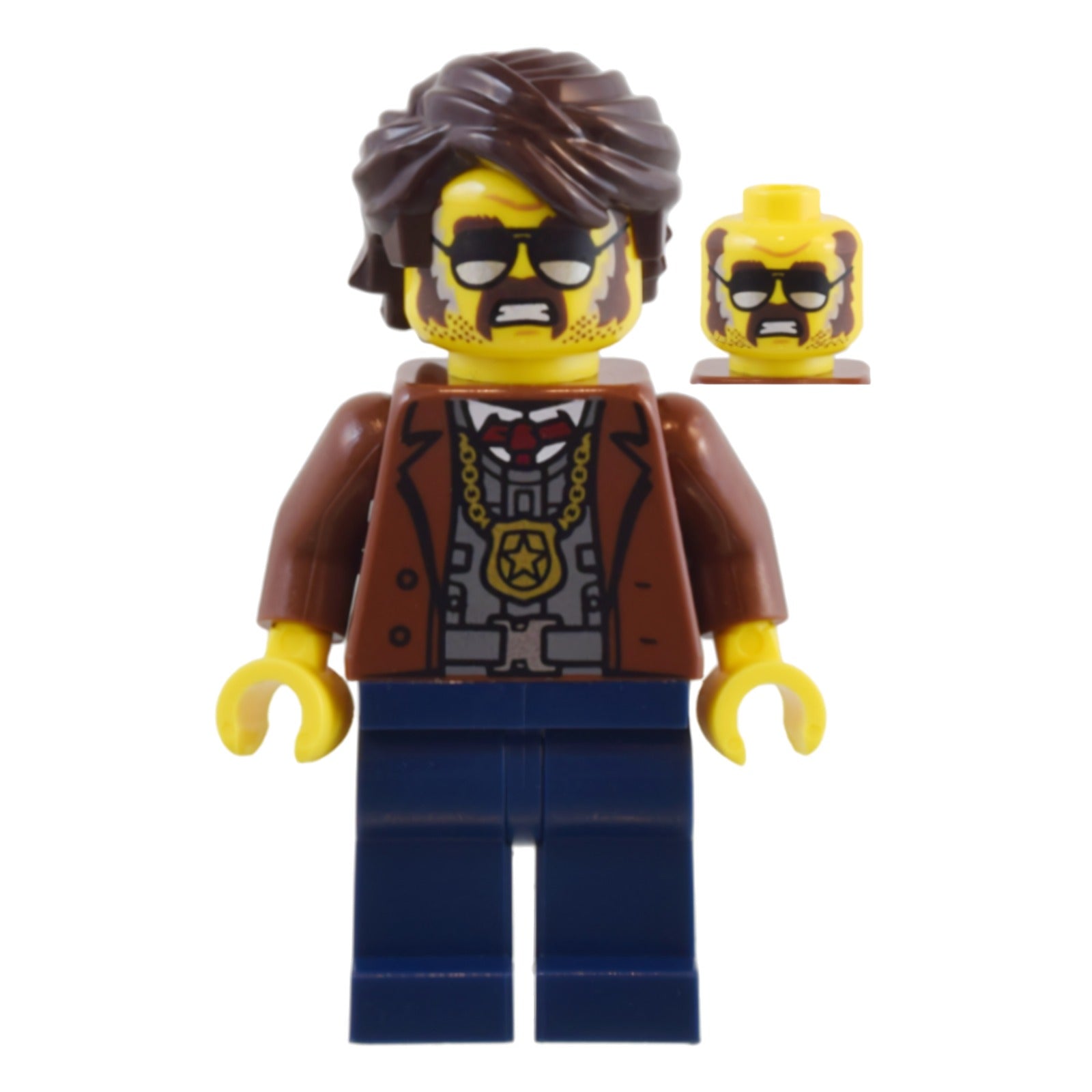 LEGO Minifigur Hounddog McBrag – Ninjago (njo0831) – neu