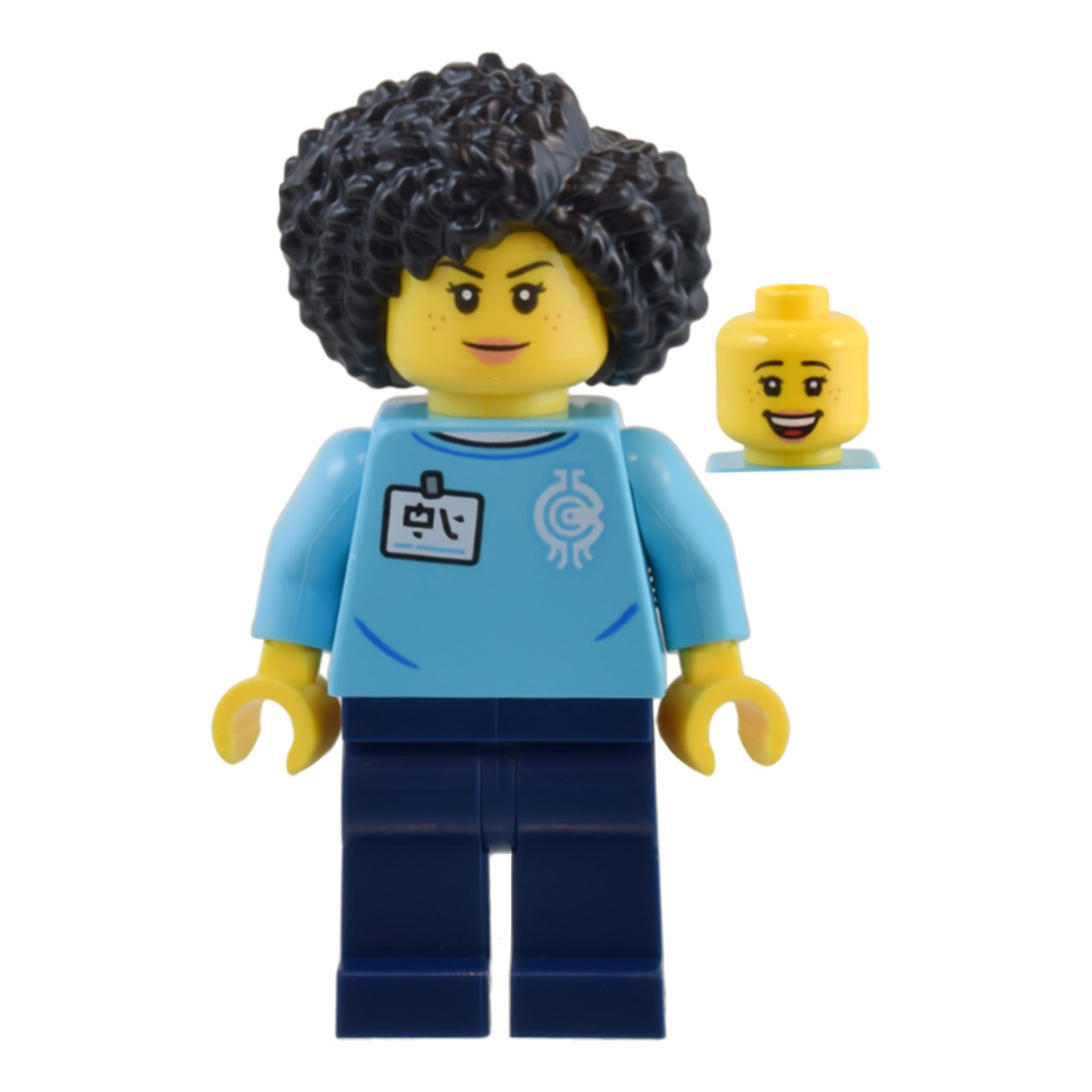 LEGO Minifigur Borg Store Employee – Ninjago (njo0841) – neu