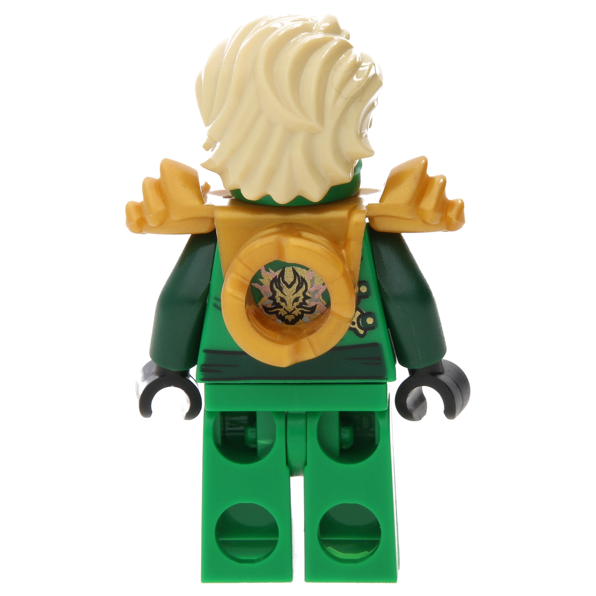LEGO Ninjago Minifigur - Lloyd mit goldener Schulterrüstung (Rebooted)