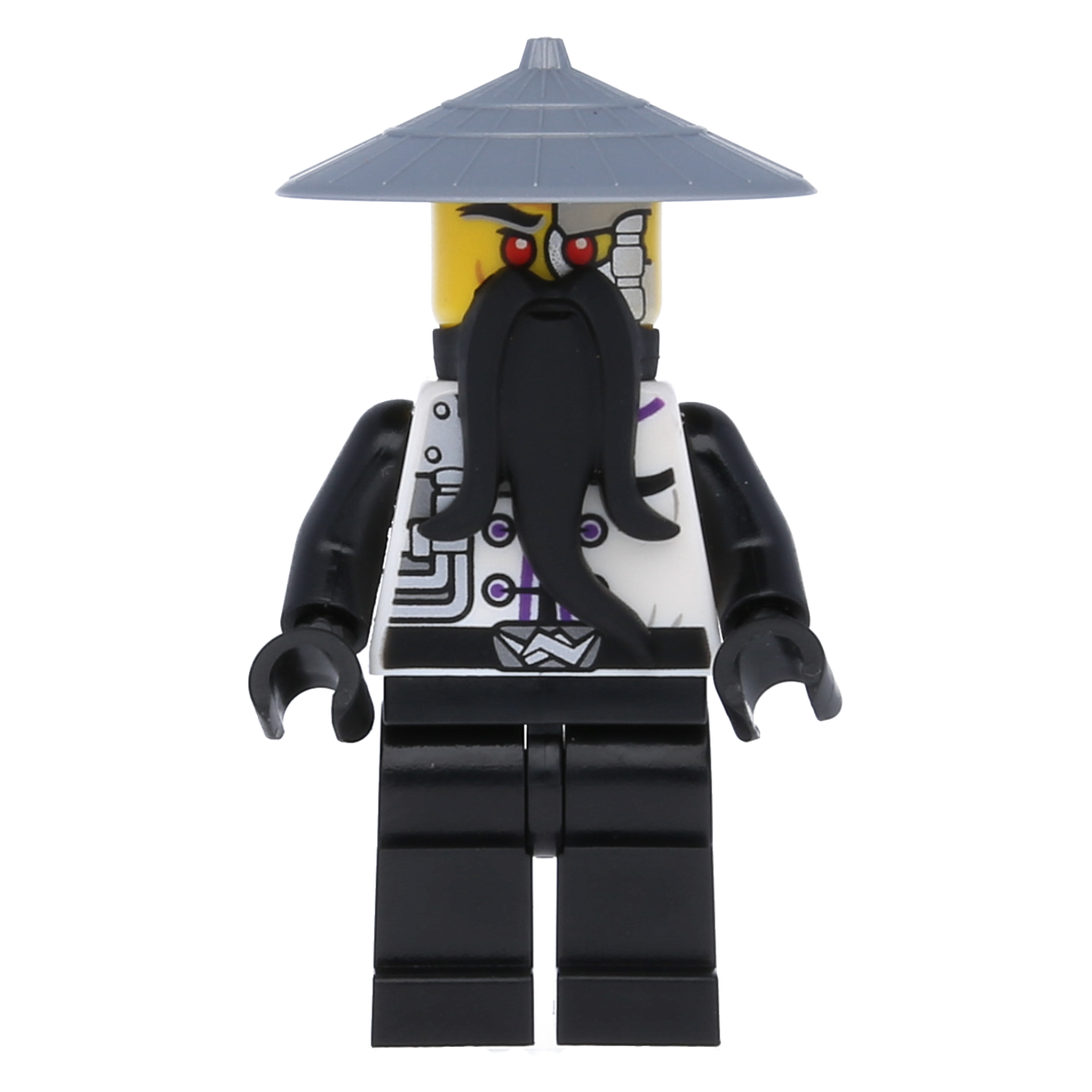 LEGO Minifigur Wu Evil – Ninjago (njo0095) – neu