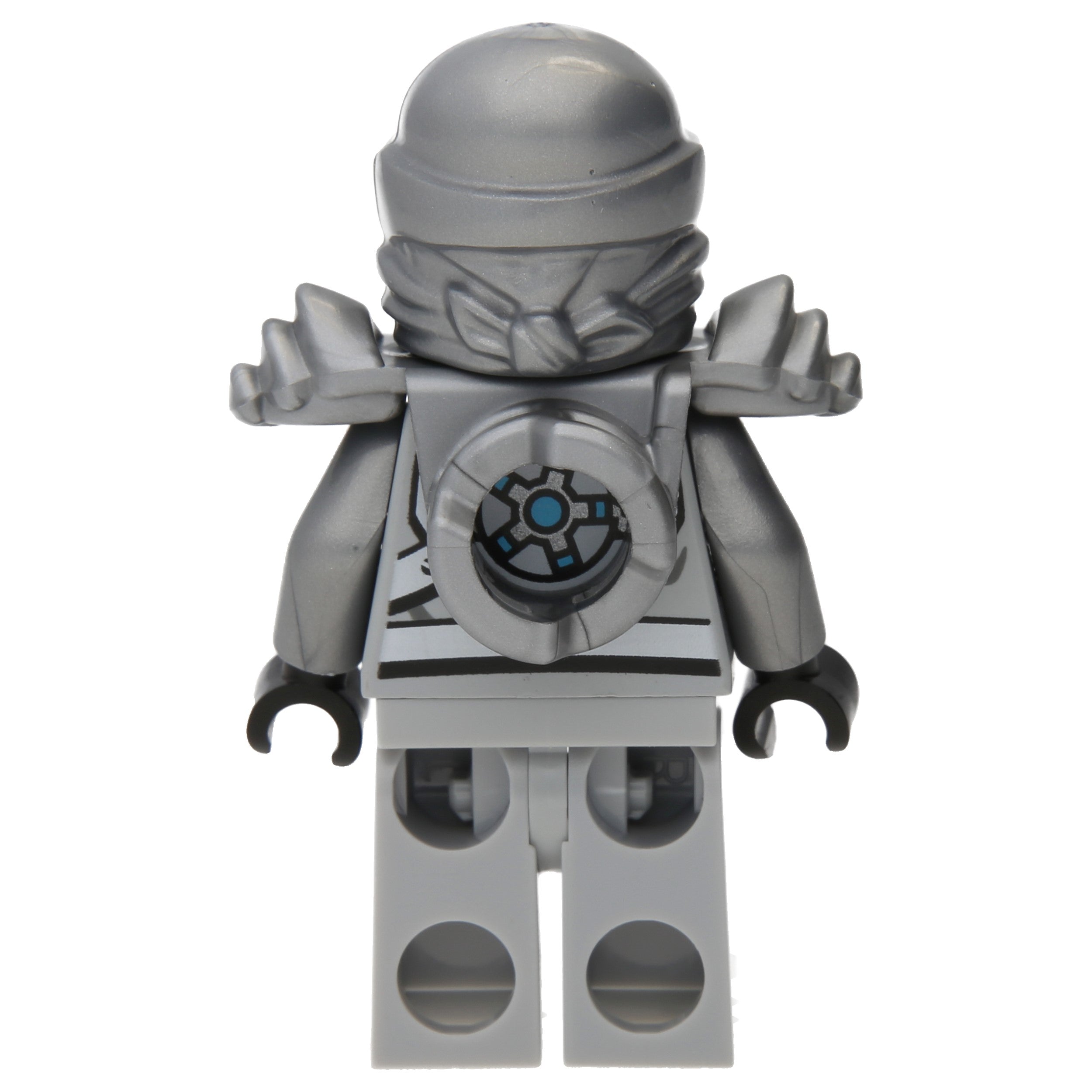 LEGO Minifigur Zane (Jungle Robe) - Tournament of Elements (njo0111) – neu