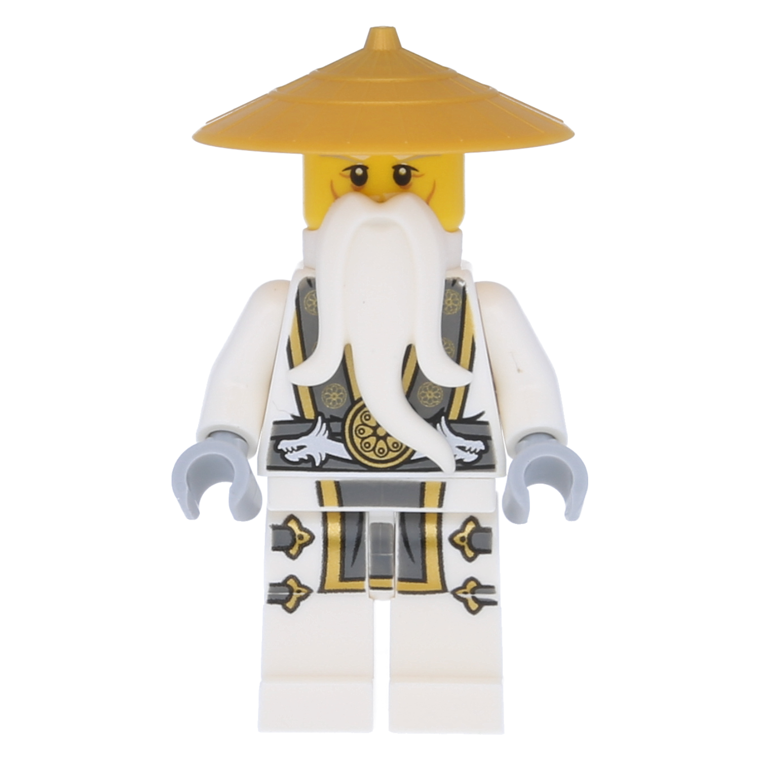 LEGO Ninjago Minifigur - Sensei Wu (Possession)