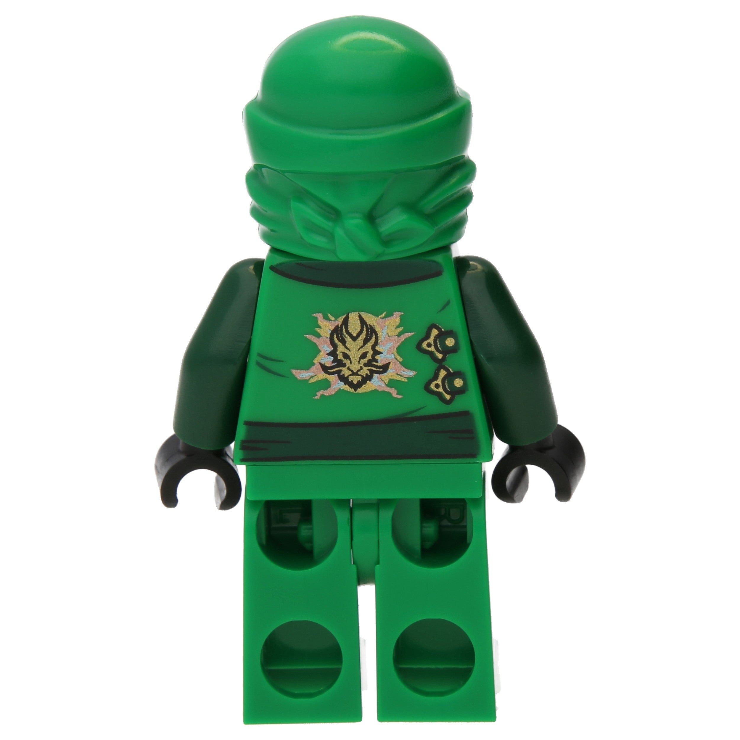LEGO Ninjago Minifigure - Lloyd with ZX Hood (Rebooted)
