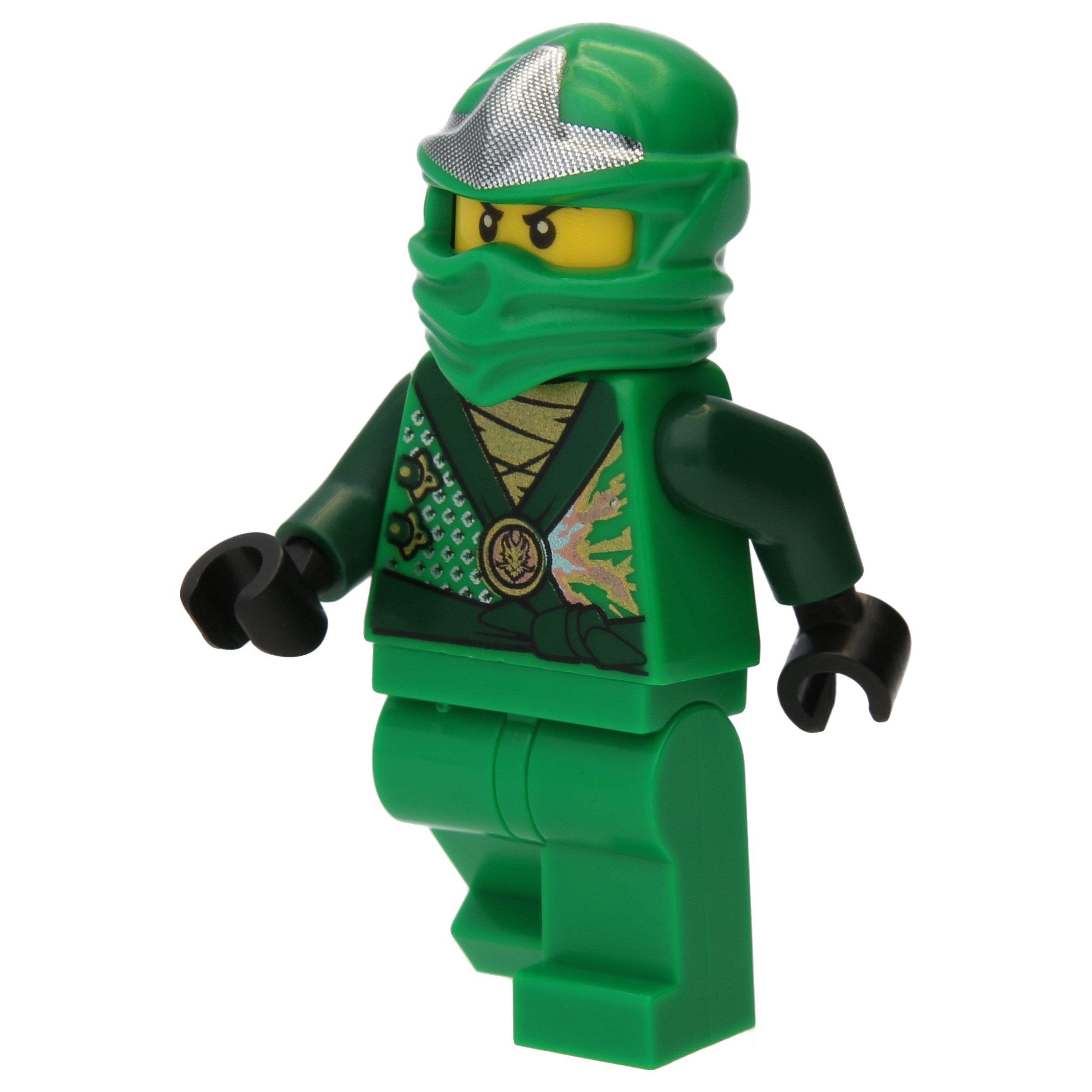LEGO Ninjago Minifigure - Lloyd with ZX Hood (Rebooted)