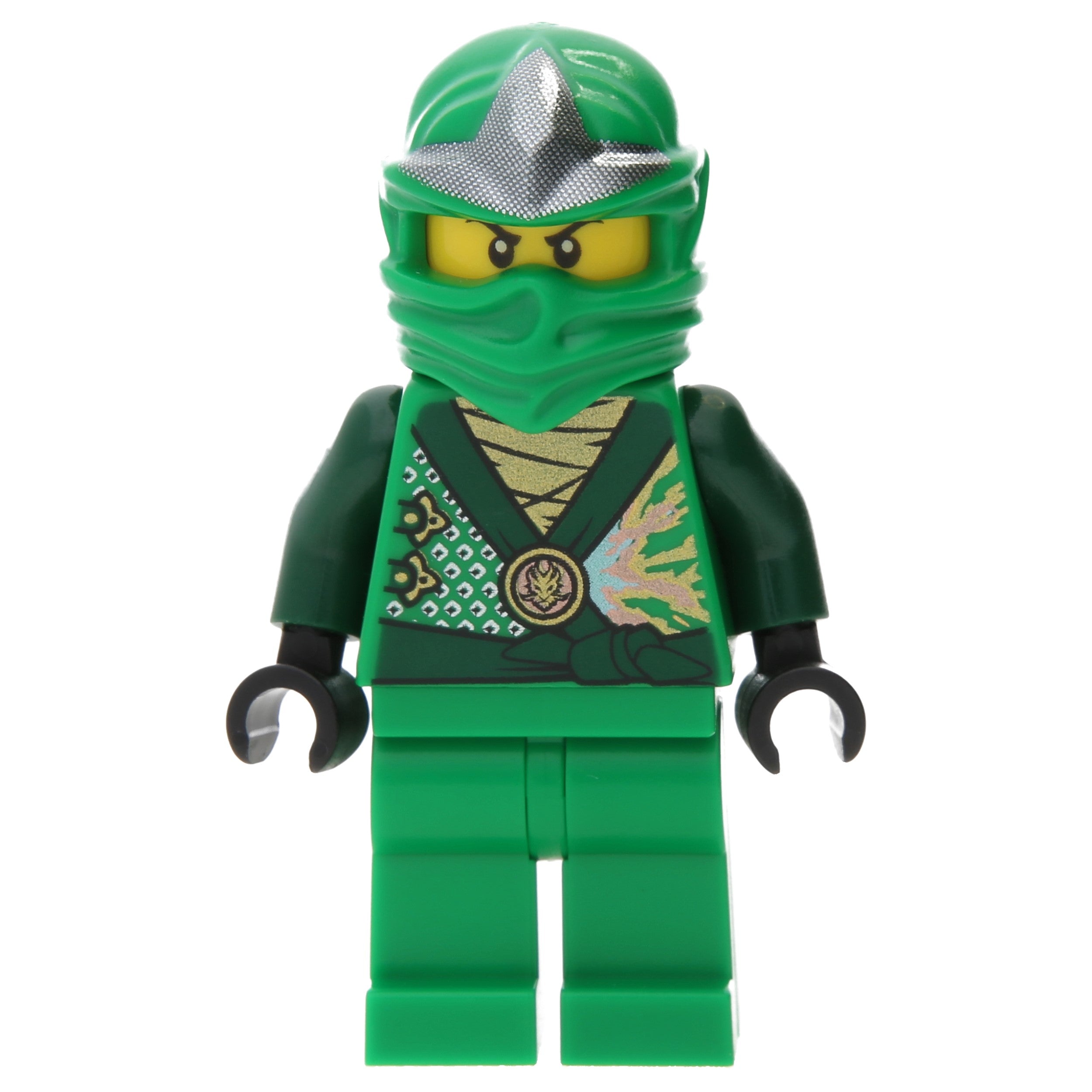 LEGO Ninjago Minifigure - Lloyd with ZX Hood (Rebooted)