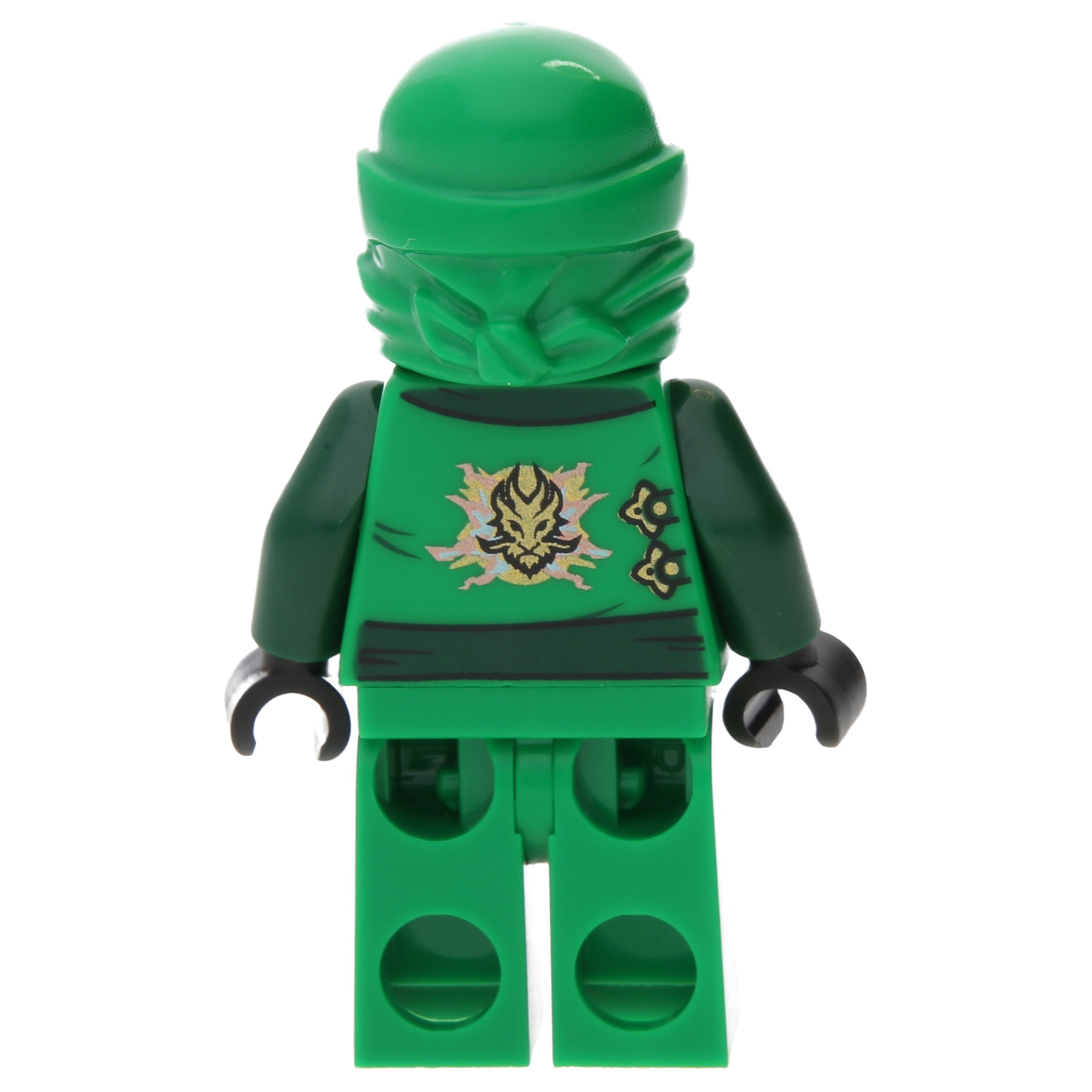 LEGO Ninjago Minifigure - Lloyd with ZX Hood (Rebooted)
