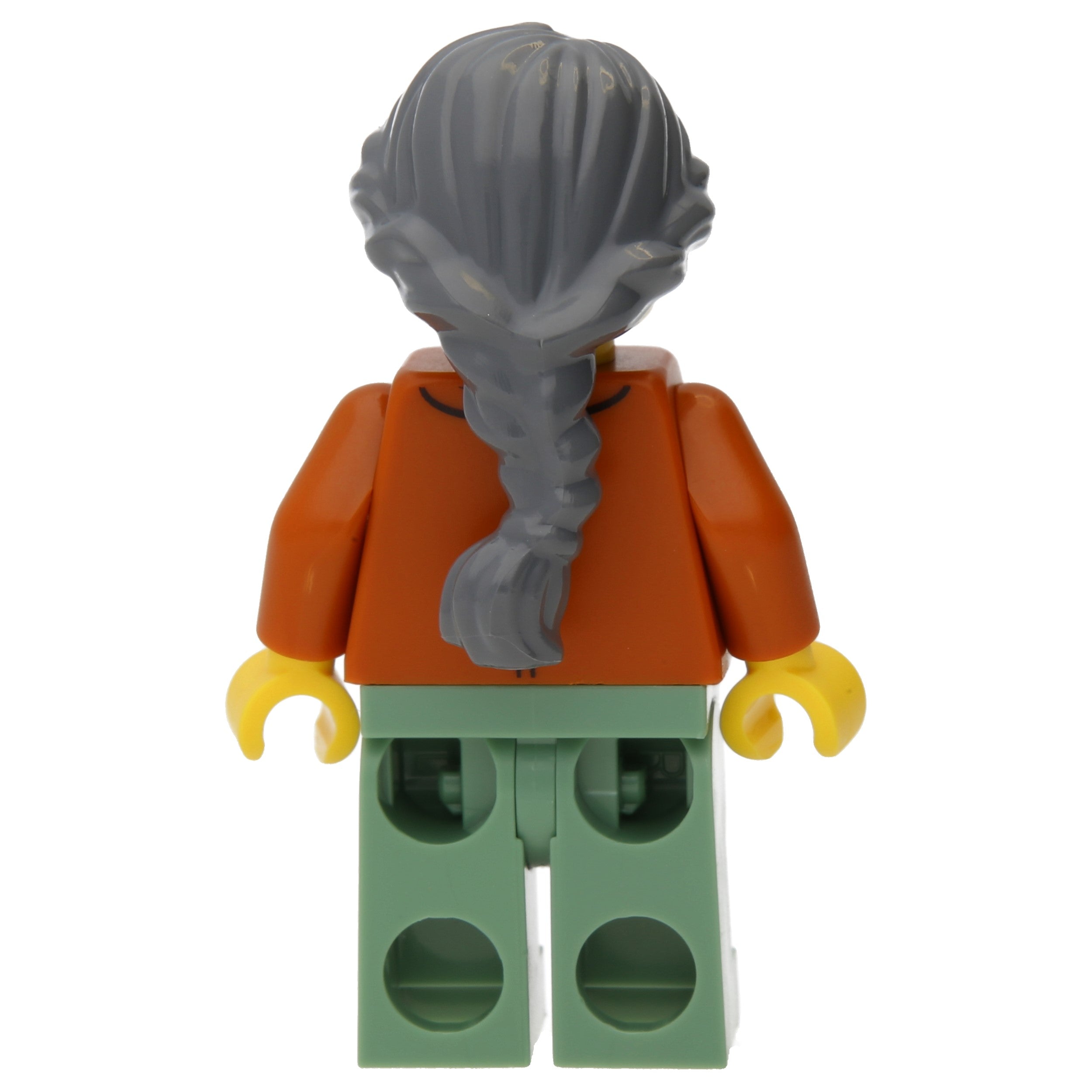 LEGO Minifigur Misako - Legacy, Dark Orange Jacket – Ninjago (njo0665) – neu