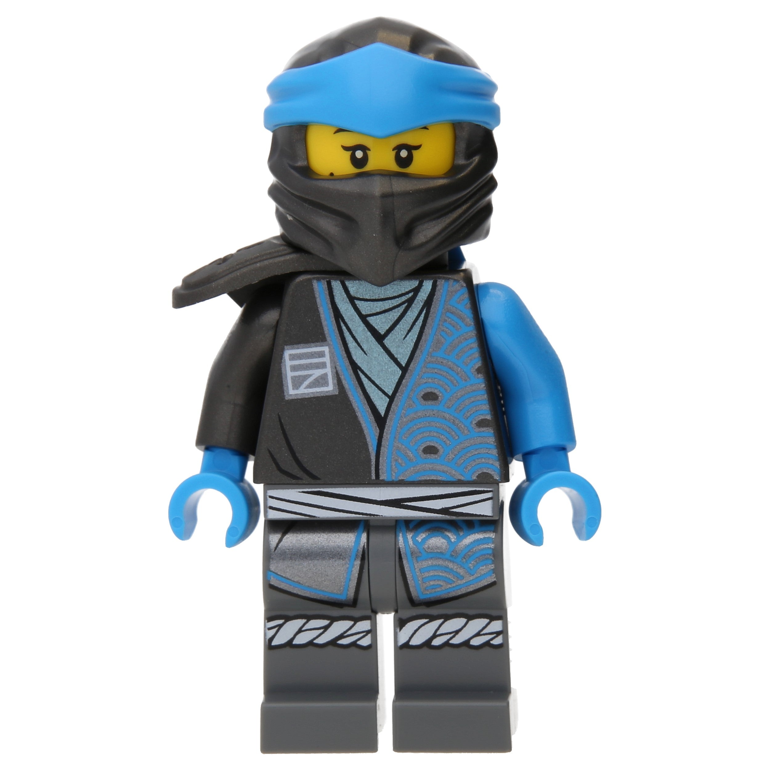 LEGO Ninjago Minifigur – Nya mit Schulterplatte (Core)