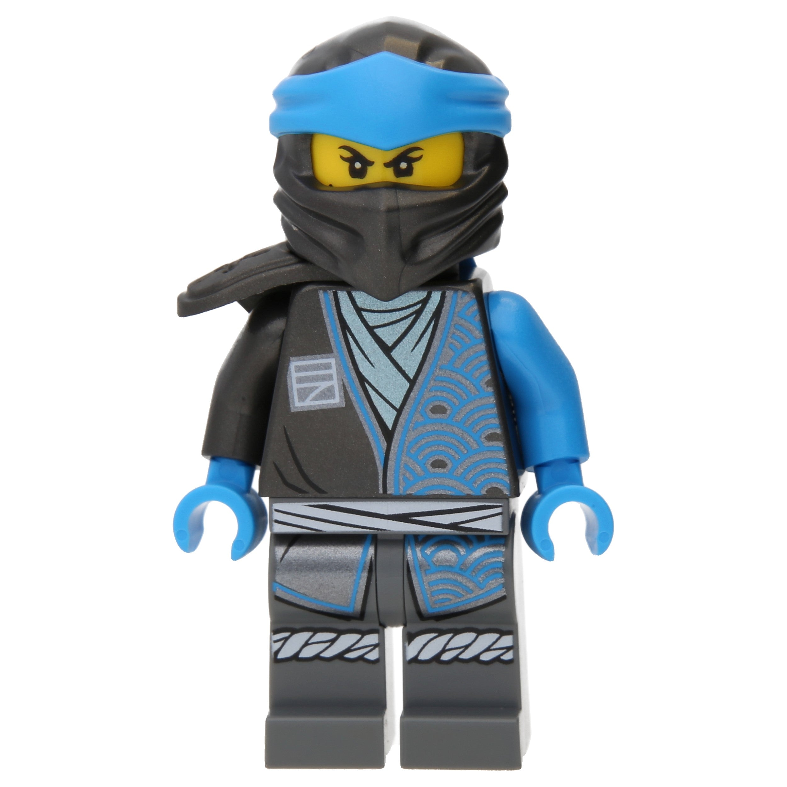 LEGO Ninjago Minifigur – Nya mit Schulterplatte (Core)