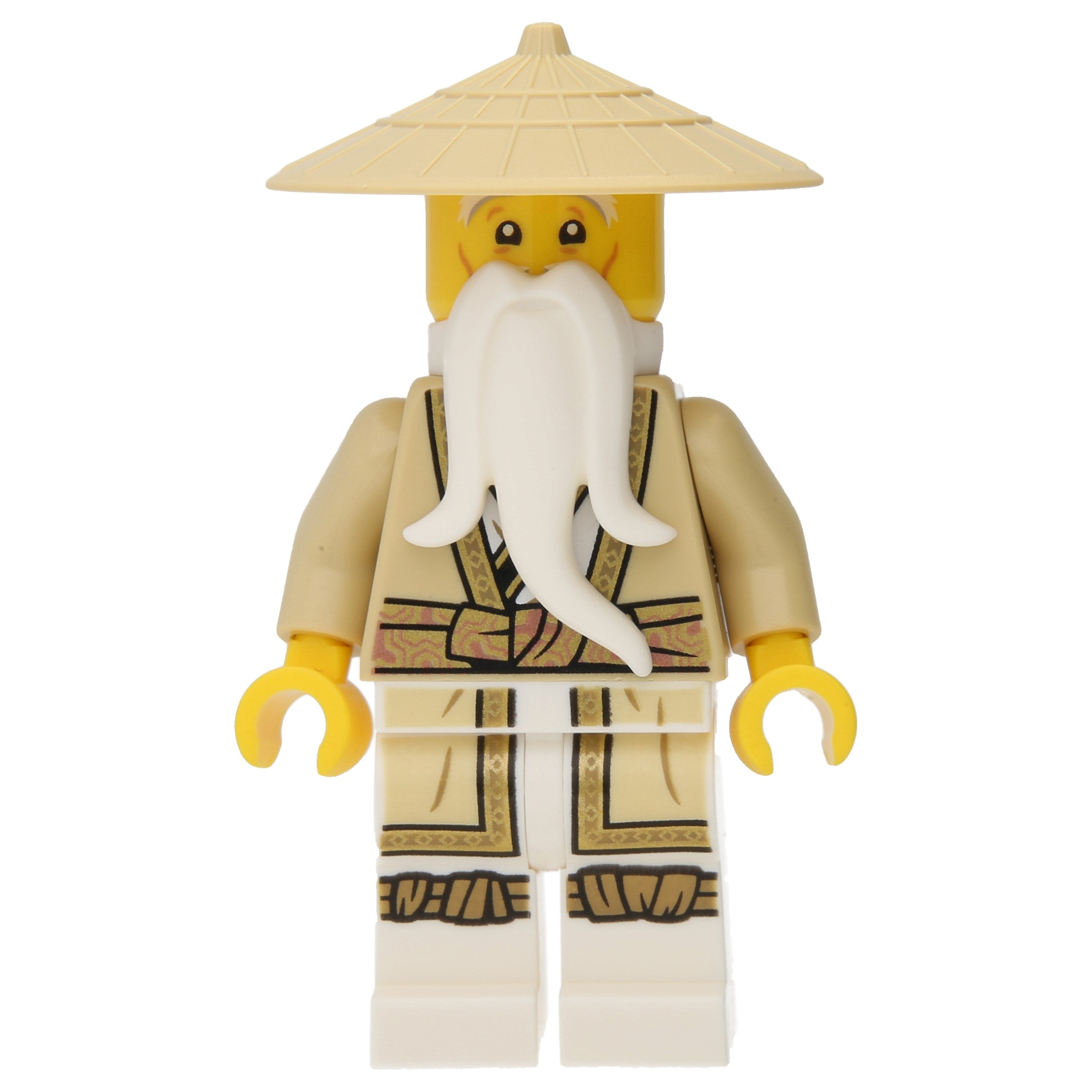 LEGO Minifigur Wu Sensei - Core – Ninjago (njo741) – neu