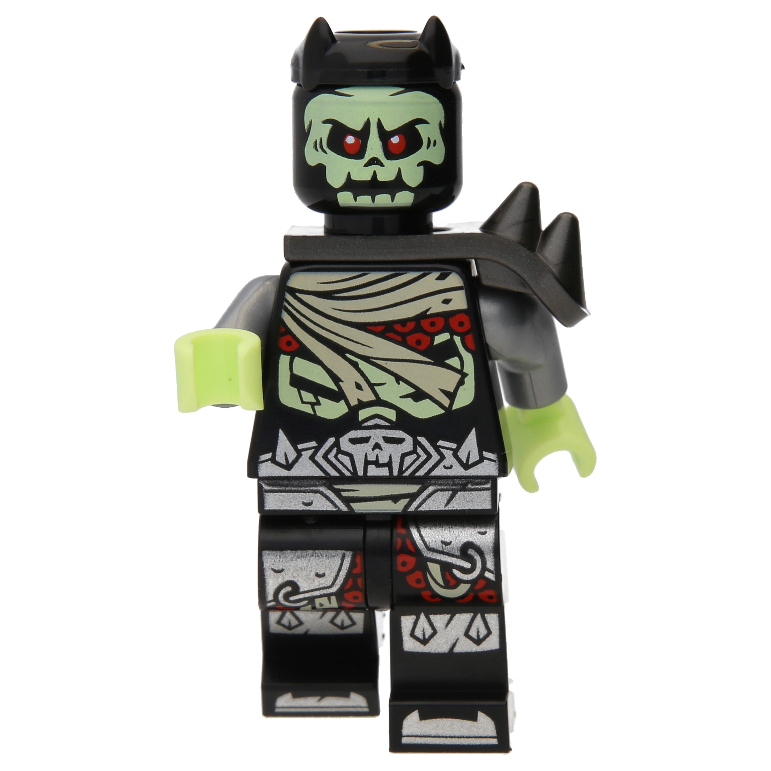 LEGO Minifigur Bone Warrior – Ninjago (njo0791) – neu