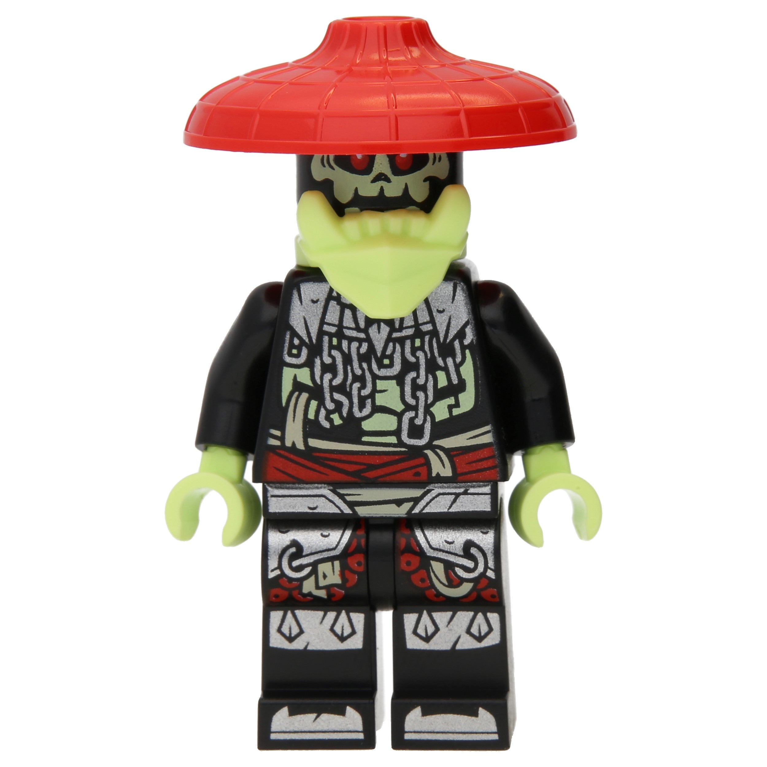 LEGO Minifigur Ninjago Skelett- Jäger (njo0794) – neu