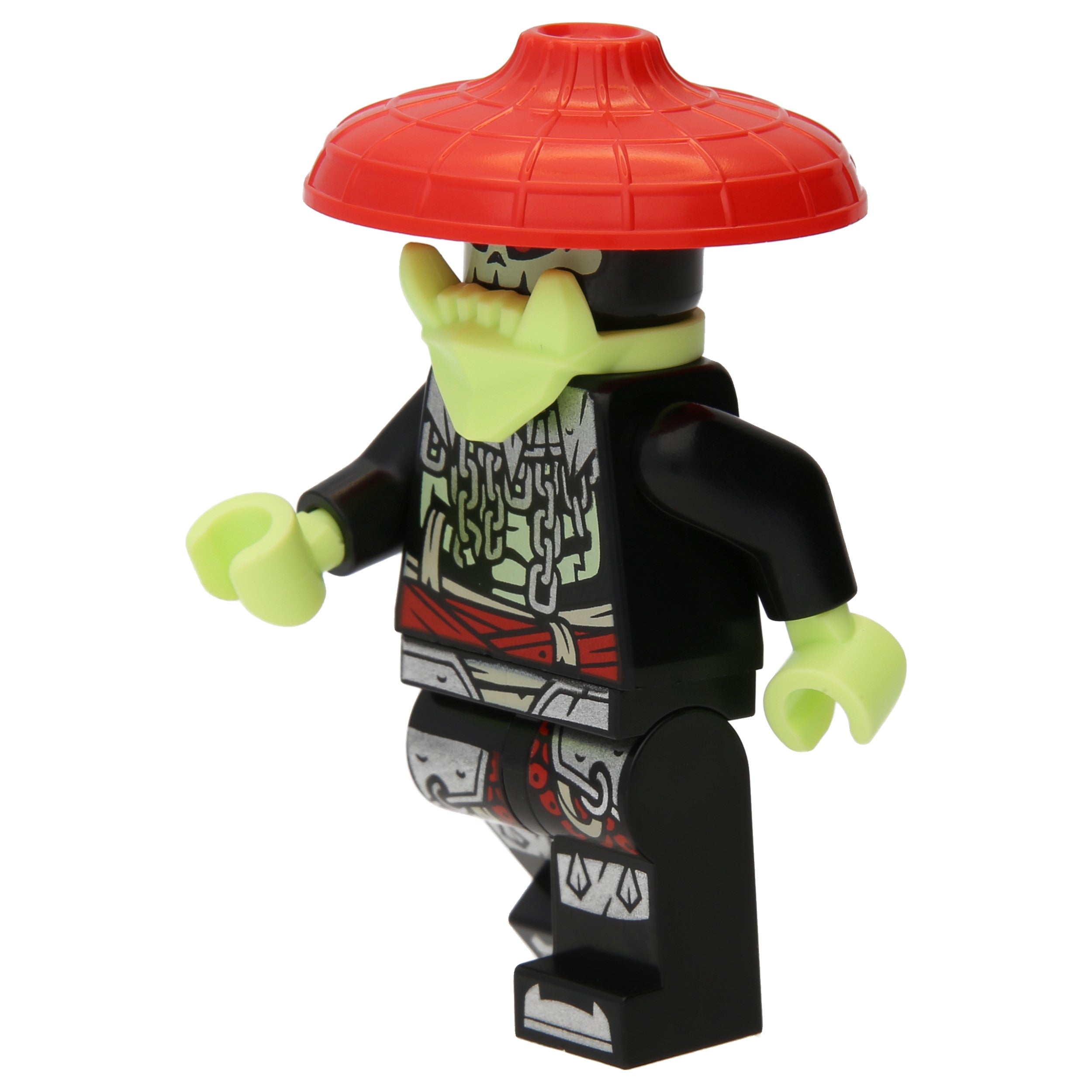 LEGO Minifigur Ninjago Skelett- Jäger (njo0794) – neu