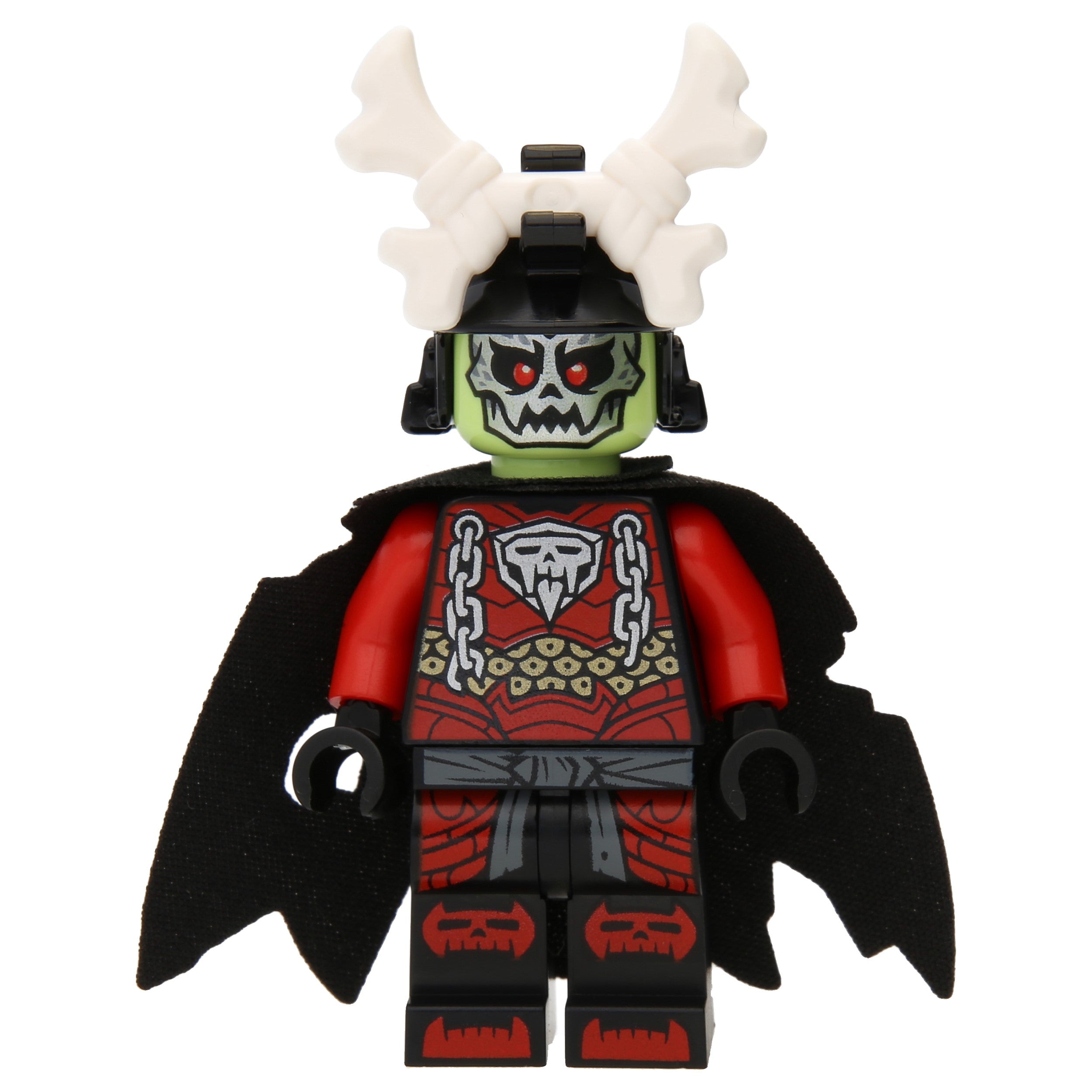 LEGO Minifigur Bone King – Ninjago (njo0795) – neu