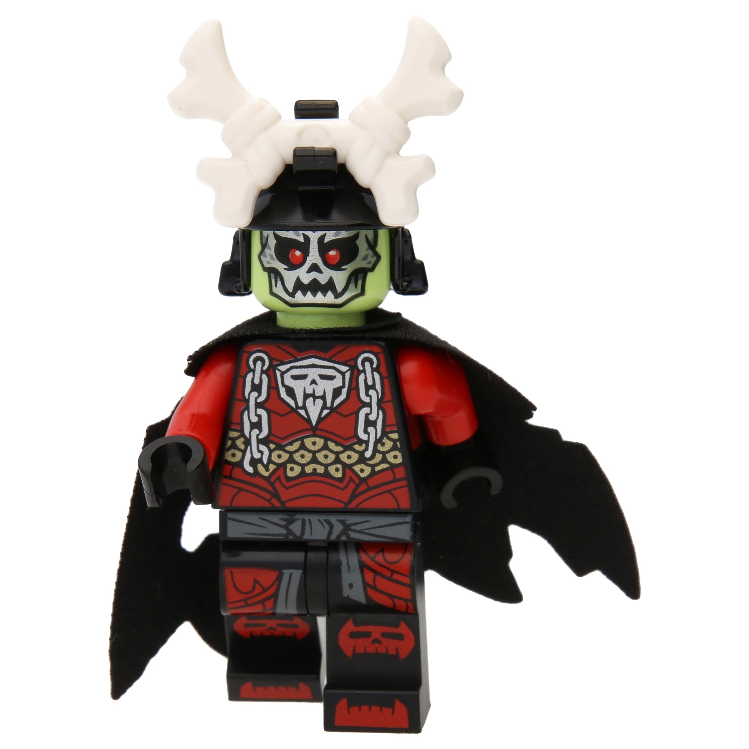LEGO Minifigur Bone King – Ninjago (njo0795) – neu