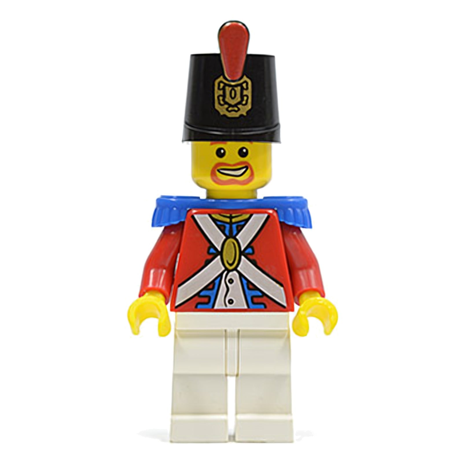 LEGO Minifigur Imperial Soldier II - Shako Hat Printed, Brown Beard (pi098)