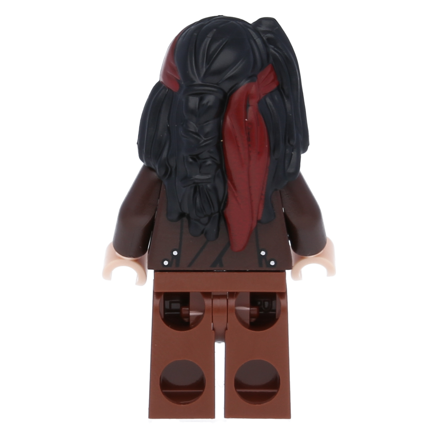 LEGO Pirates of the Caribbean Minifigure - Captain Jack Sparrow (brown jacket)