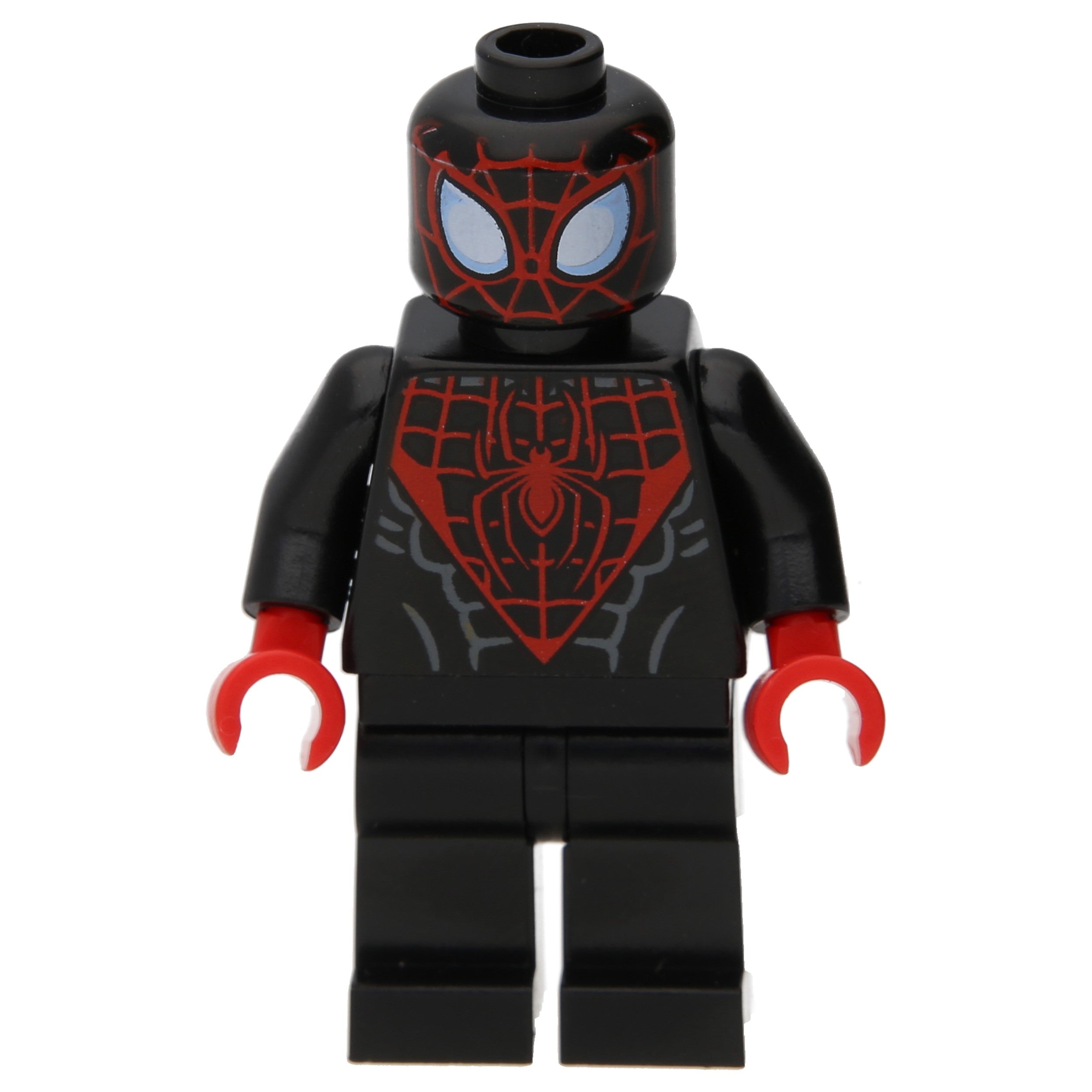 LEGO Minifigur Marvel Spiderman (Miles Morales) – Super Heroes (sh0190) – neu