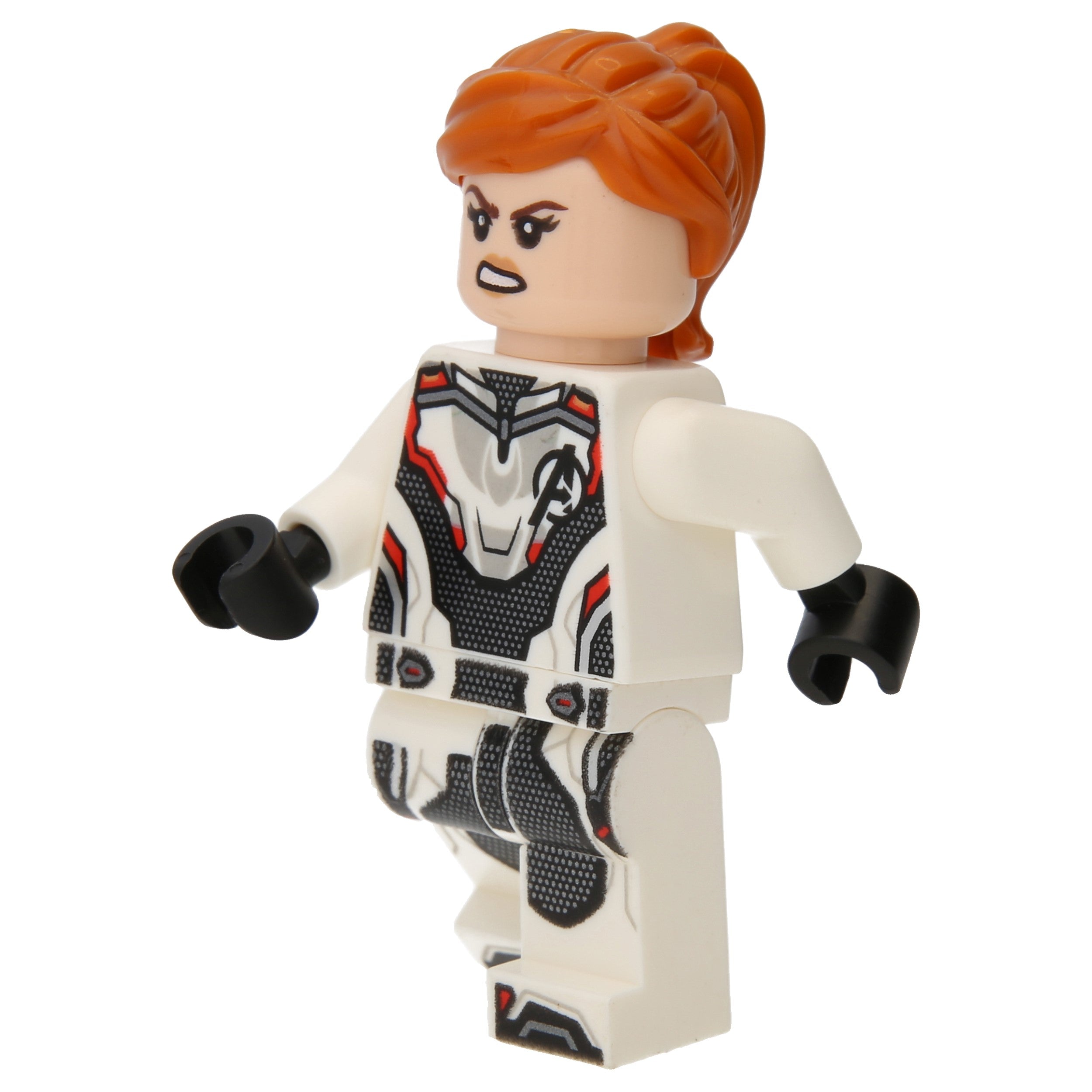 LEGO Minifigur Black Widow - White Jumpsuit – Super Heroes (sh0571) – neu