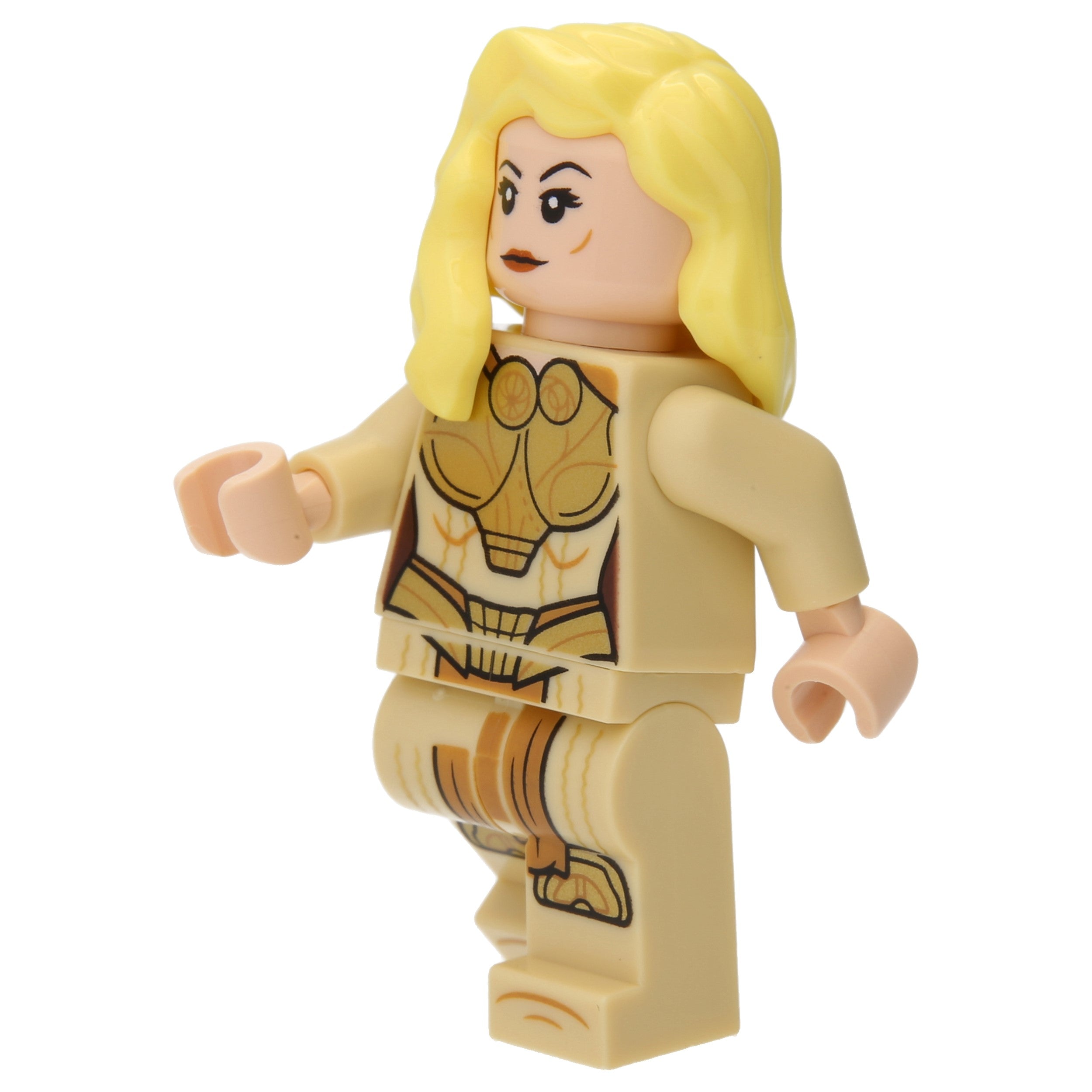 LEGO Superhelden Minifigur - Thena (Marvel Eternals)