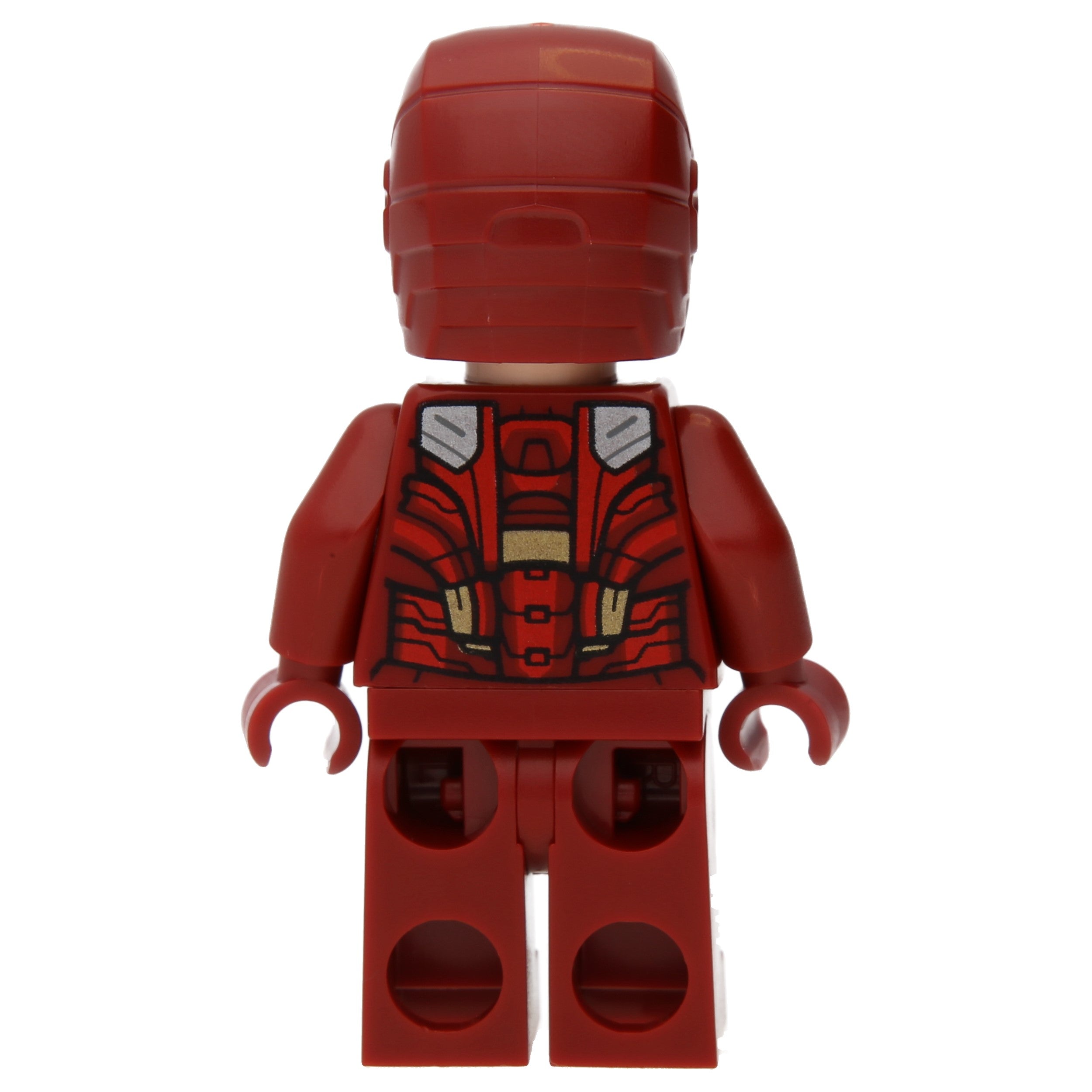 LEGO Minifigur Iron Man Mark 7 Armor - Helmet with Large Visor (sh0853) – neu