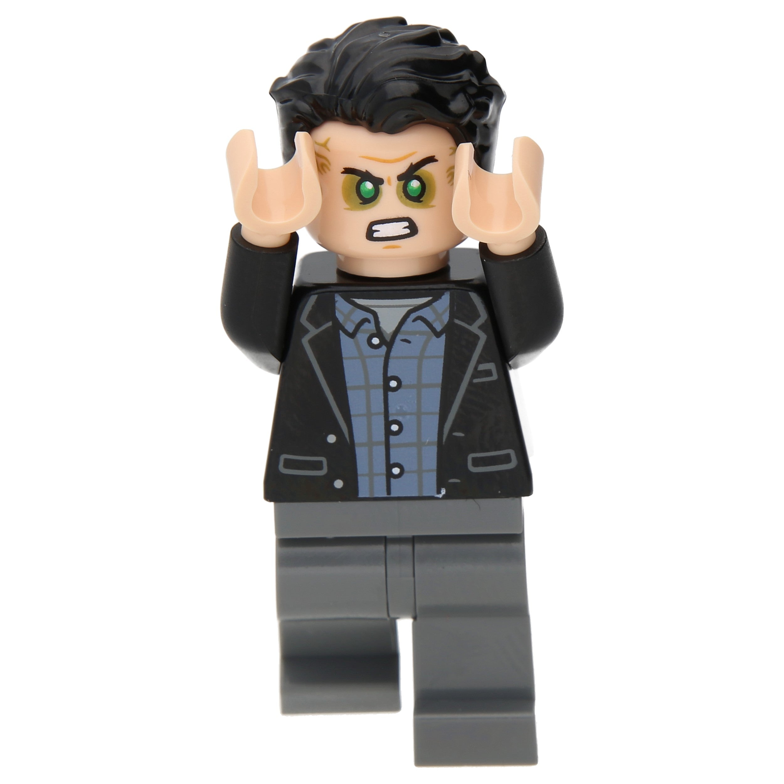LEGO Minifigur LEGO: Bruce Banner – Super Heroes (sh0854) – neu