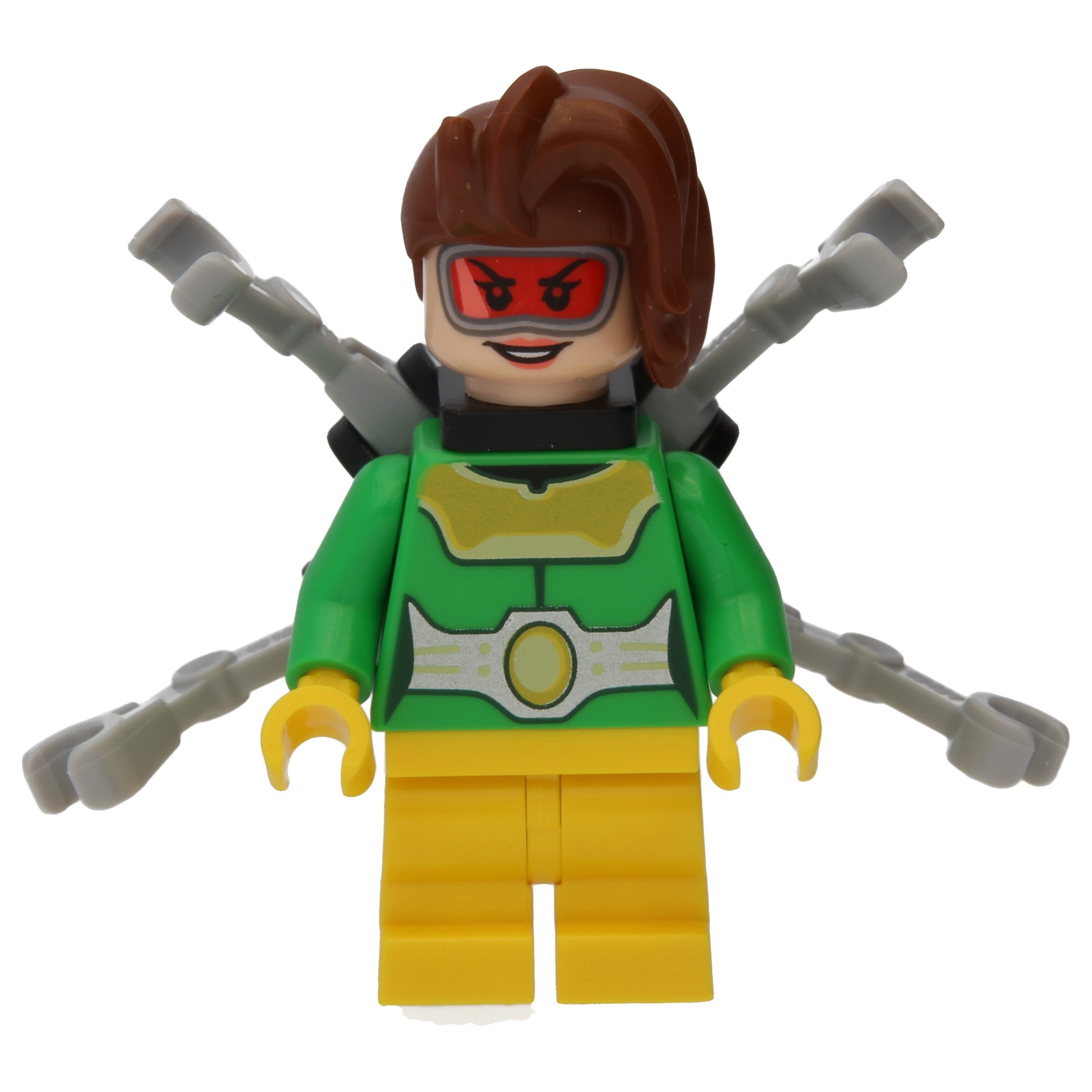 LEGO Minifigur Marvel: Lady Octopus (Doc Ock) – Super Heroes (sh0869) – neu